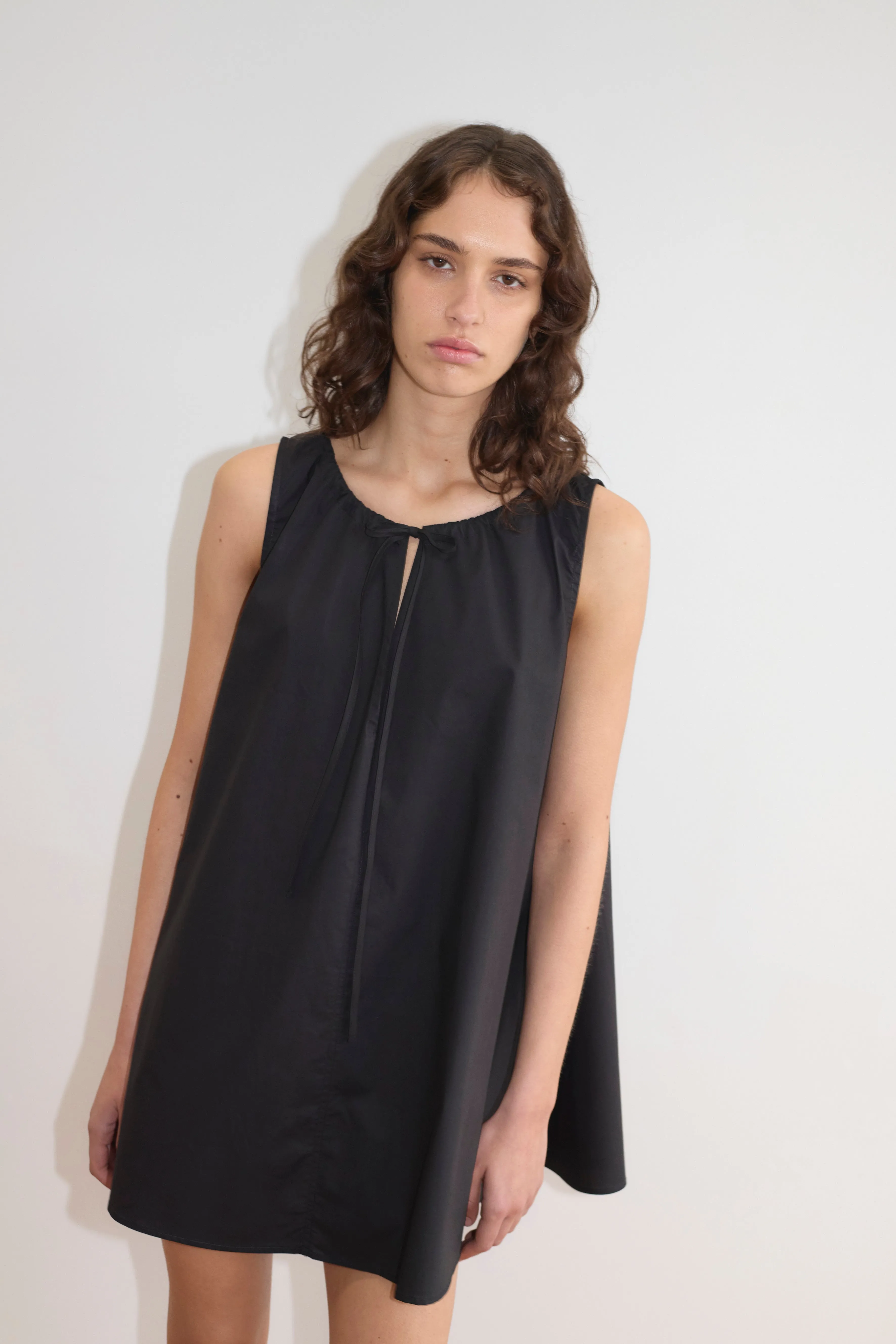 Drawcord Dress - Black sold by Deiji Studios product image thumbnail 5