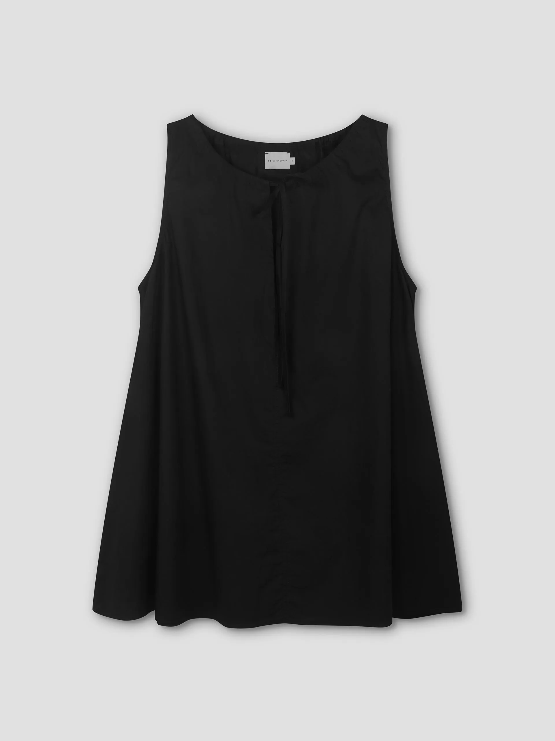 Drawcord Dress - Black sold by Deiji Studios product image thumbnail 2