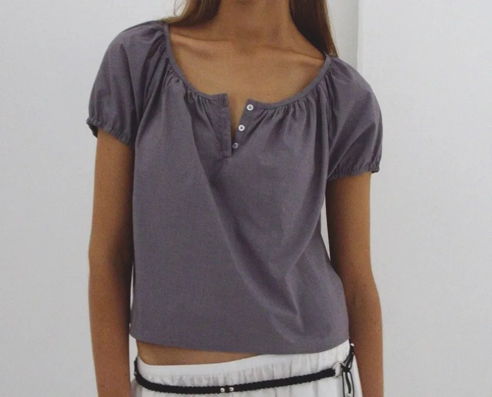 Poplin T Shirt made by Deiji Studios