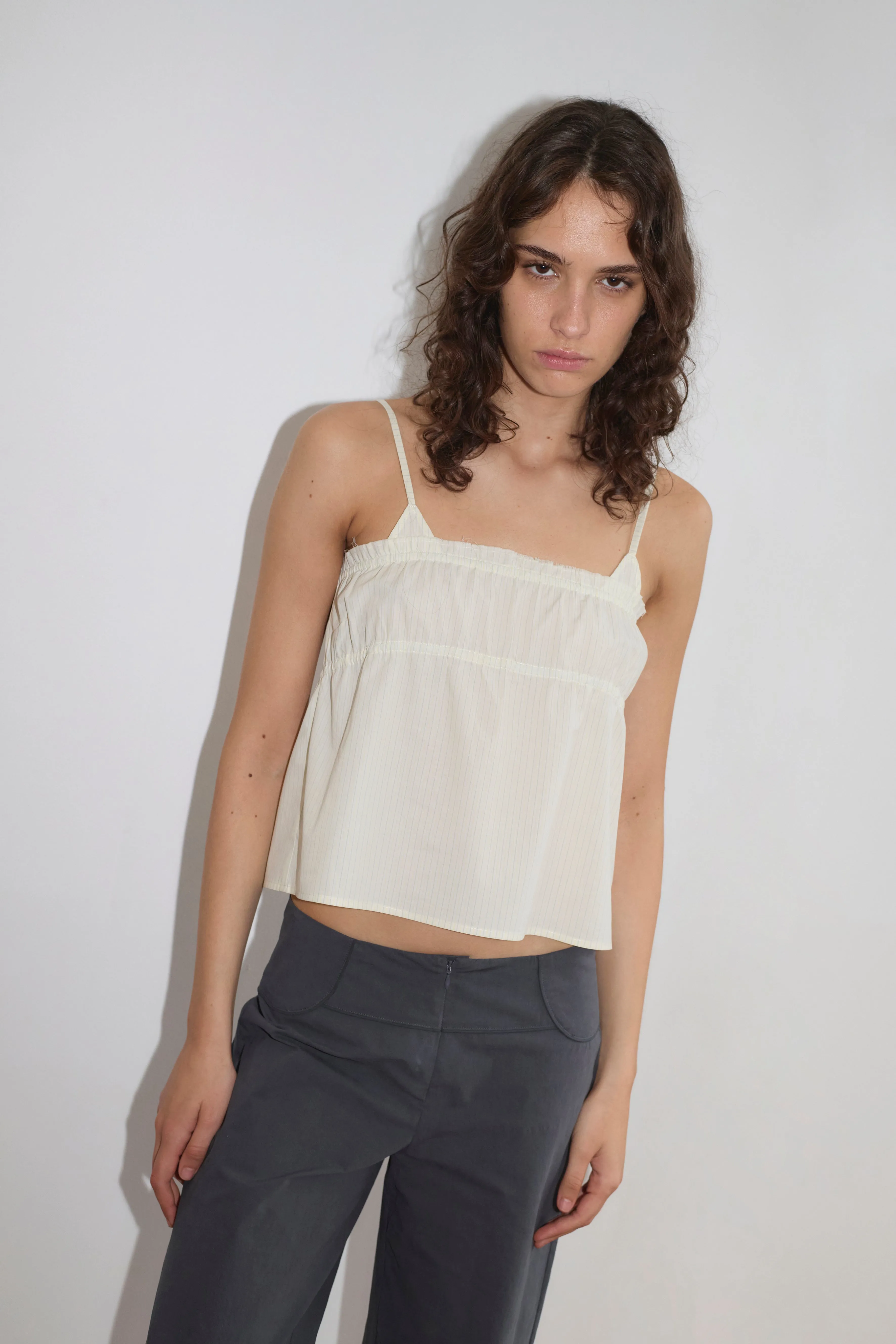 Tri Cami - Citrus Stripe sold by Deiji Studios product image thumbnail 2