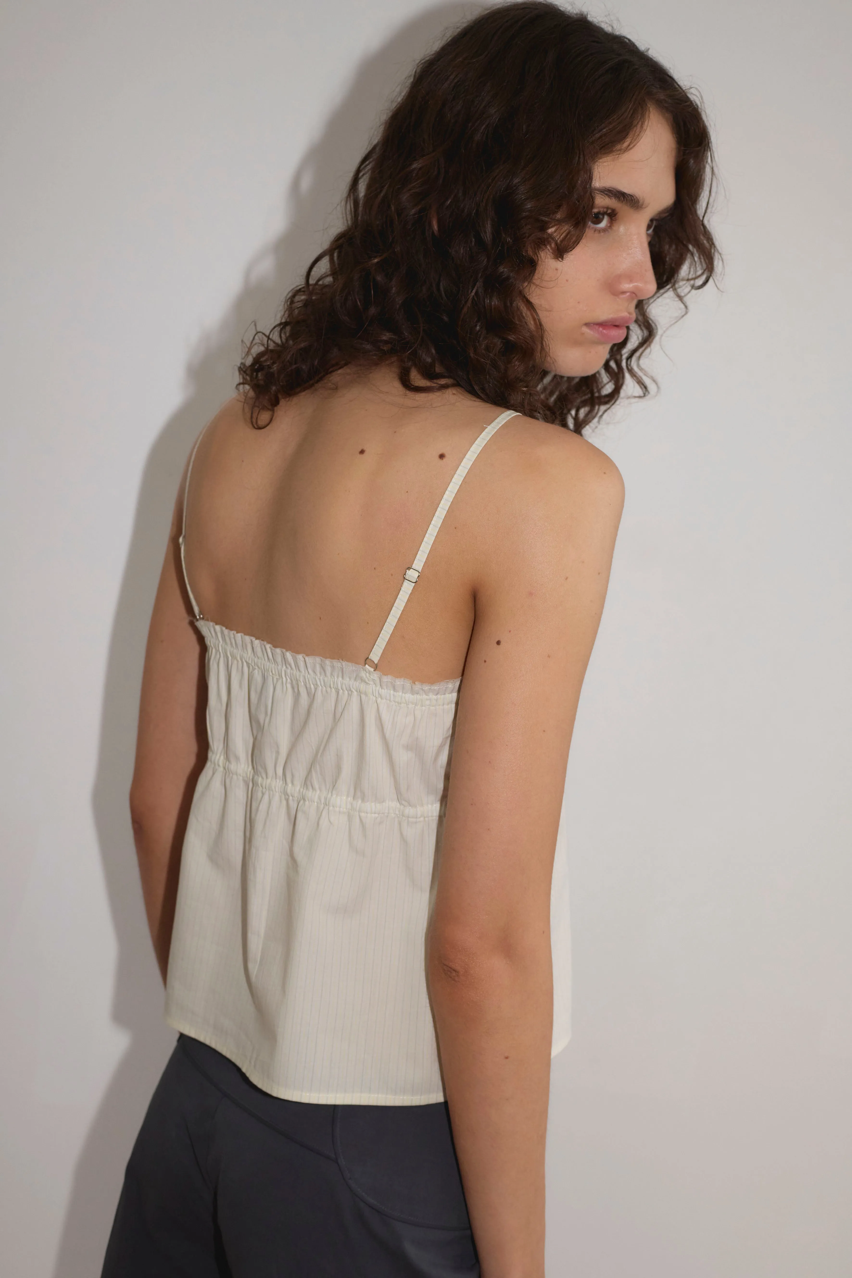 Tri Cami - Citrus Stripe sold by Deiji Studios product image thumbnail 4