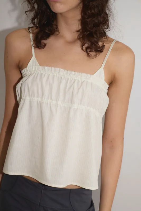 Tri Cami - Citrus Stripe made by Deiji Studios