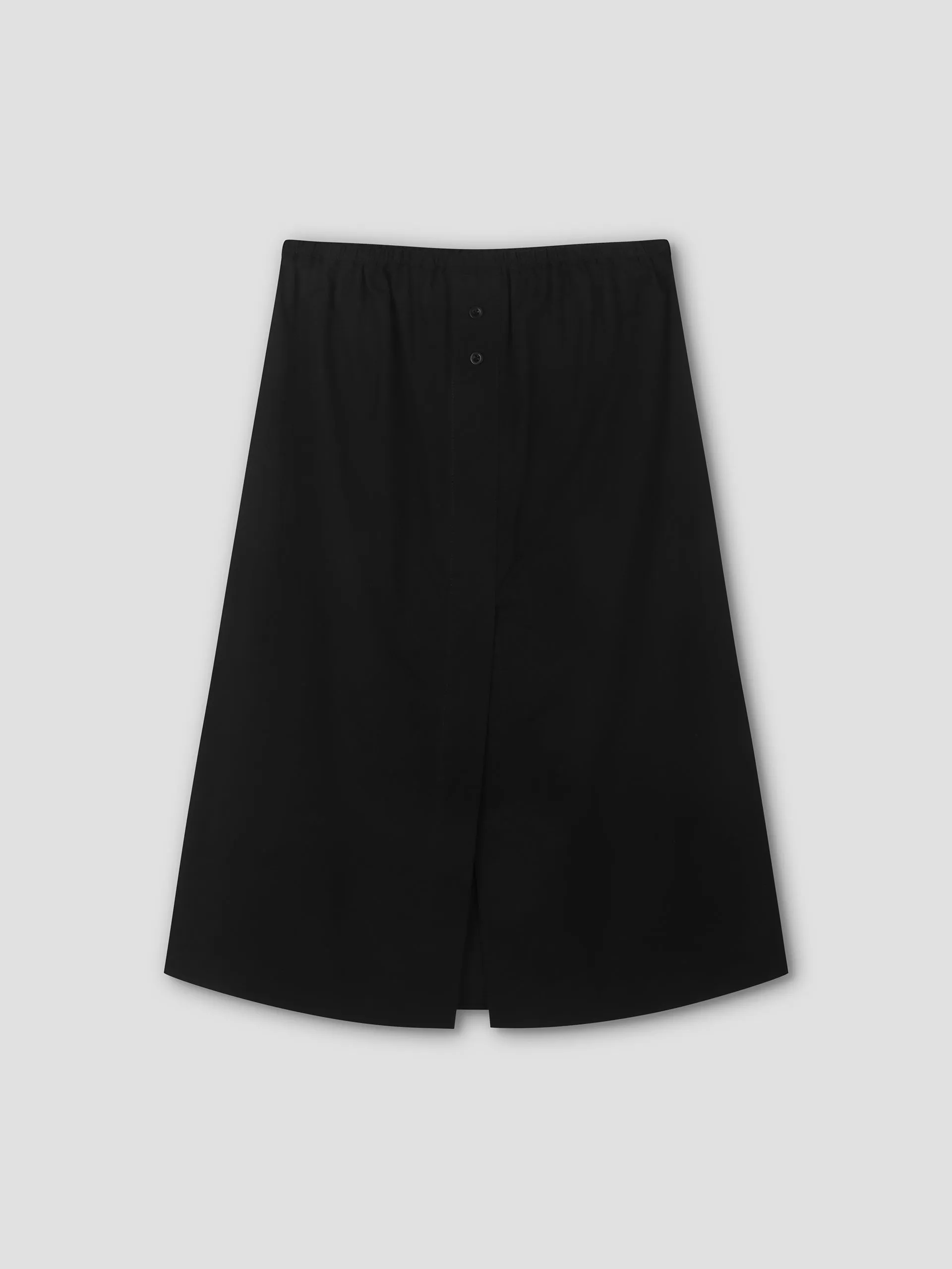 Overlap Skirt - Black sold by Deiji Studios product image thumbnail 3