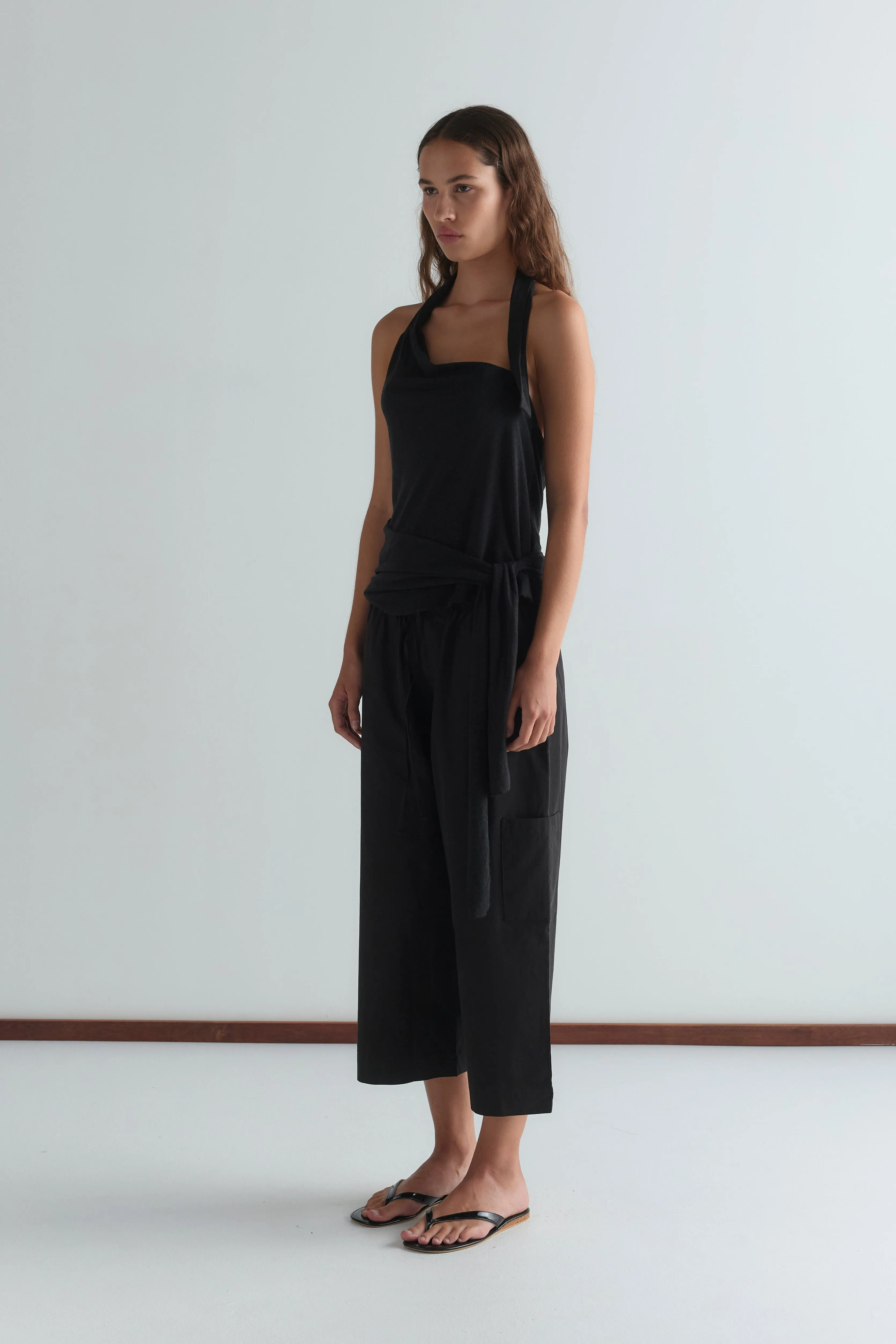 Mid Pocket Short - Black sold by Deiji Studios product image thumbnail 5