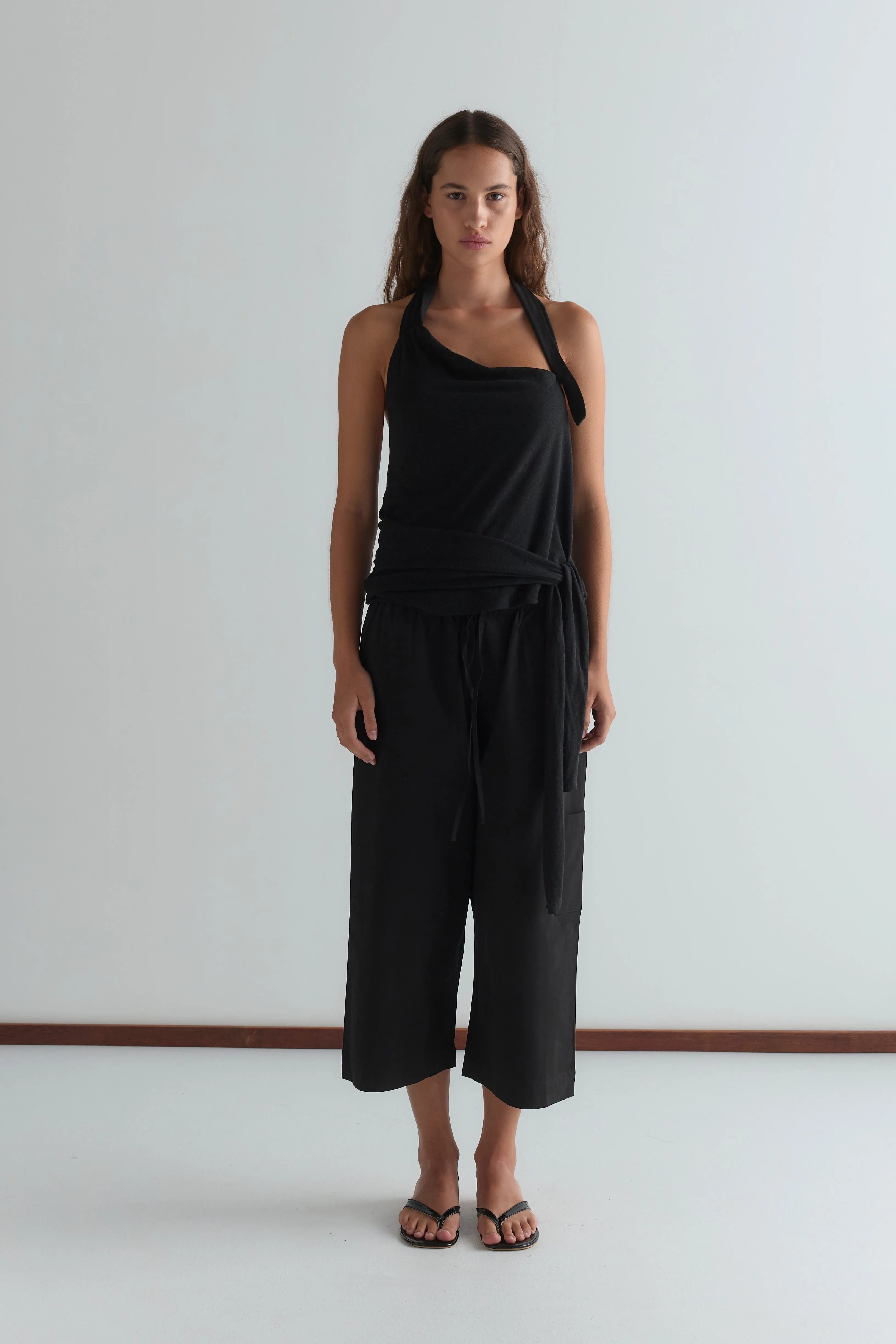 Mid Pocket Short - Black sold by Deiji Studios product image thumbnail 2