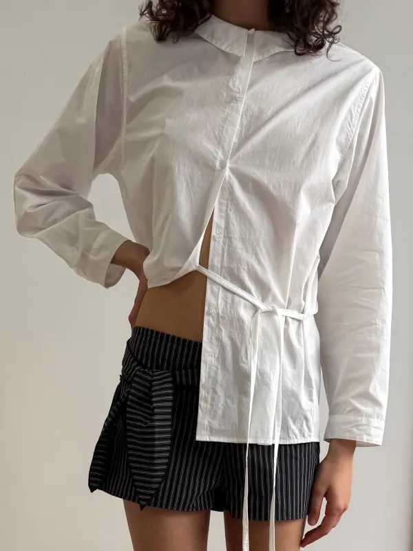 Left Shirt - White made by Deiji Studios