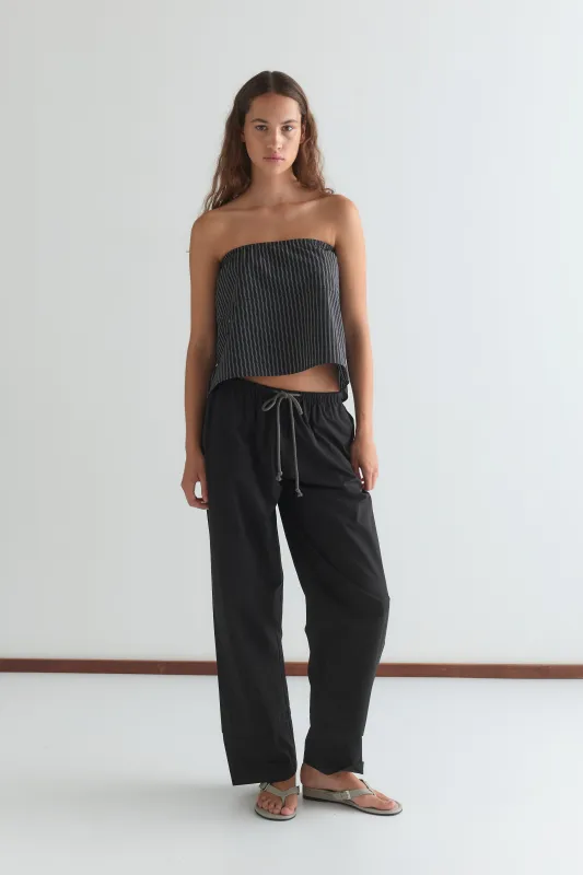Layered Pant - Black made by Deiji Studios