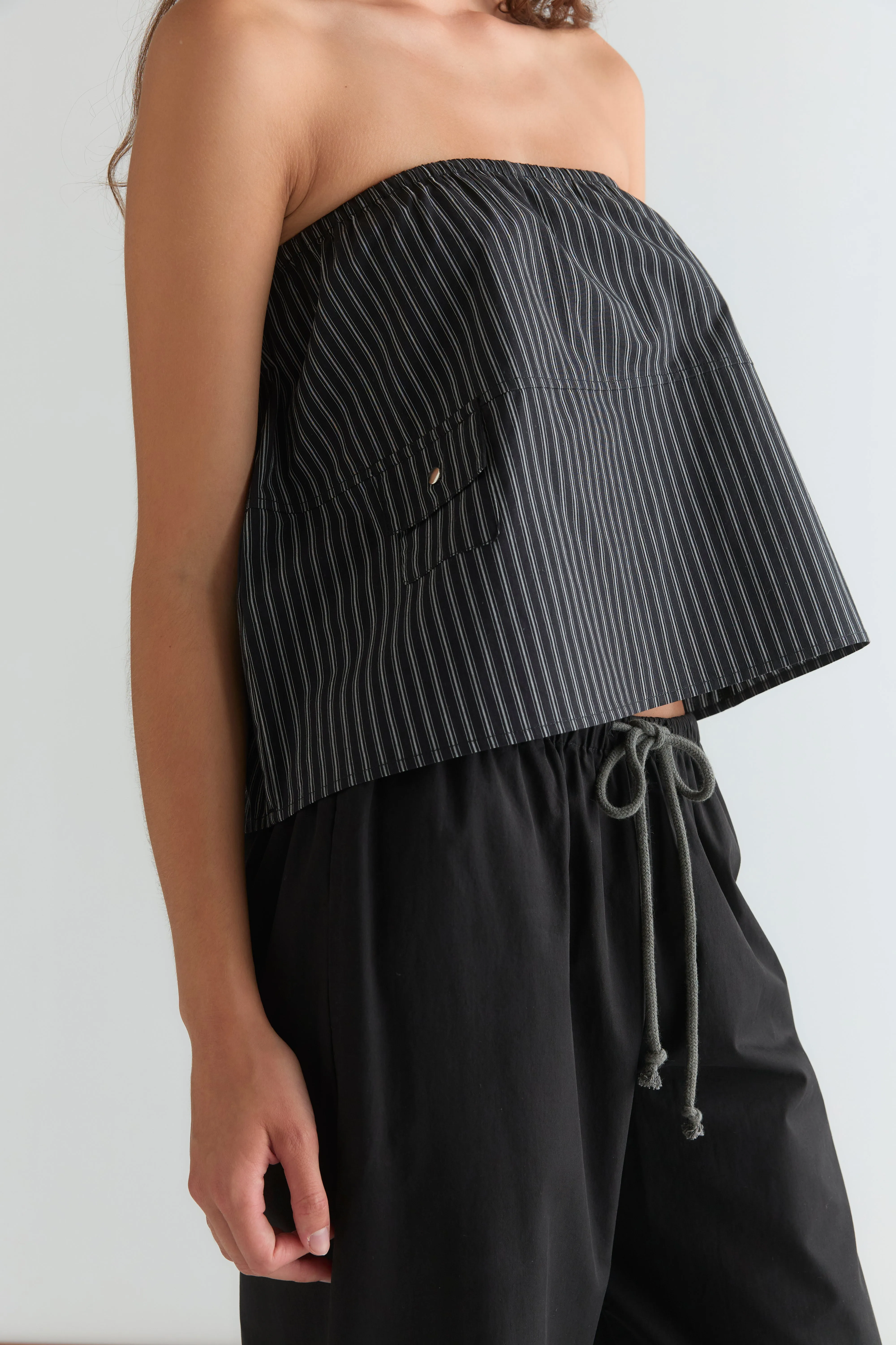 Layered Pant - Black sold by Deiji Studios product image thumbnail 5