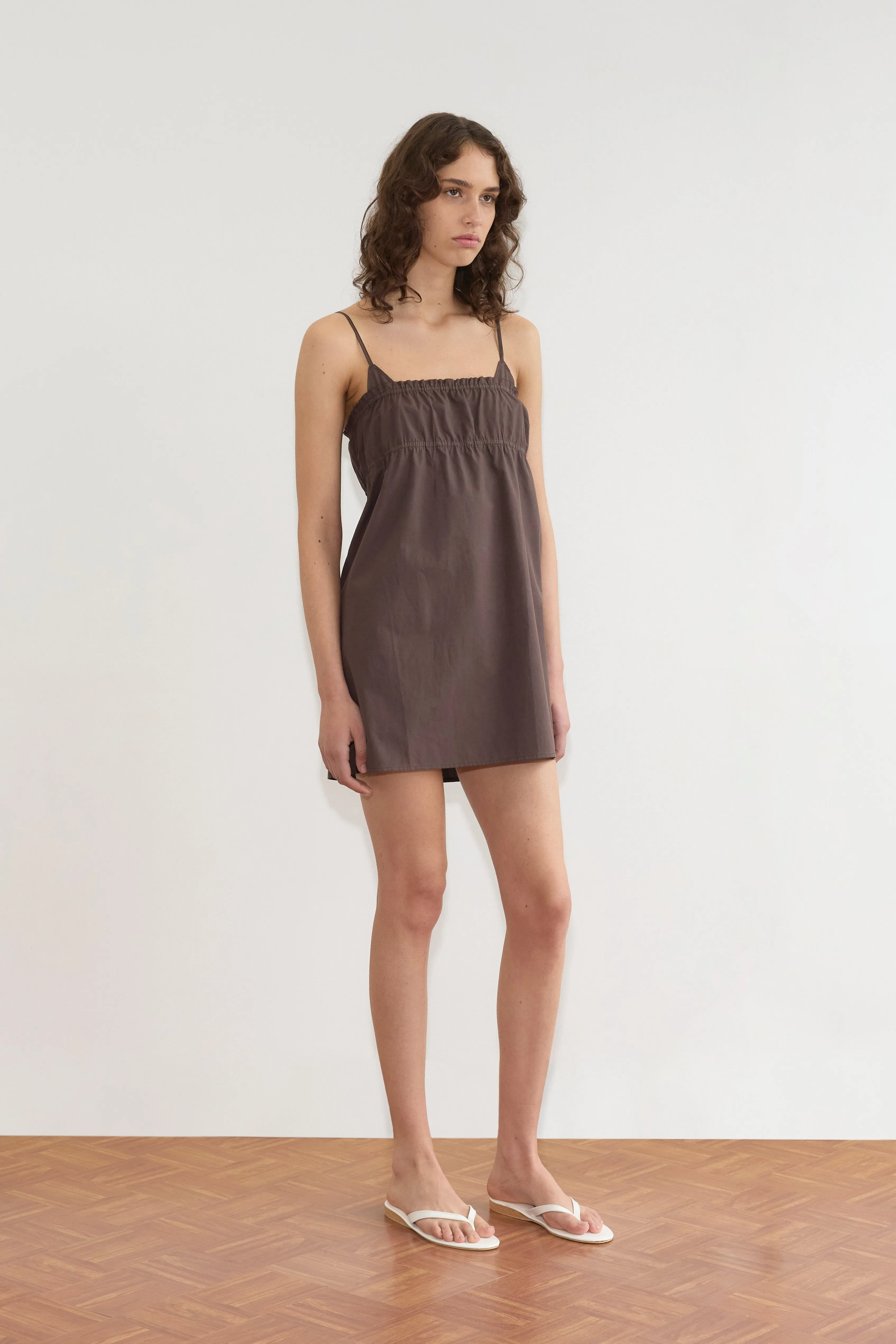Edge Dress - Sepia sold by Deiji Studios product image thumbnail 2