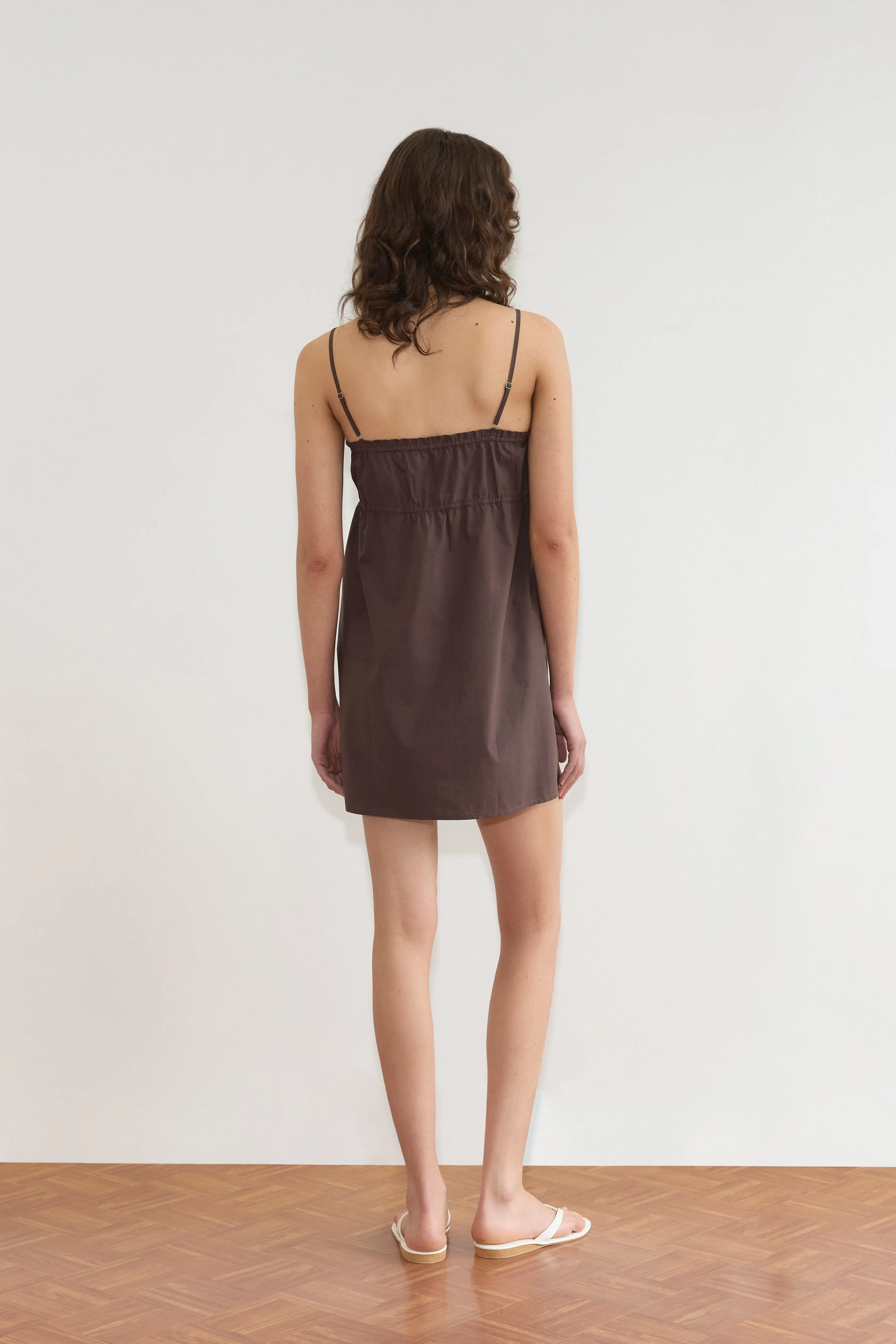 Edge Dress - Sepia sold by Deiji Studios product image thumbnail 5