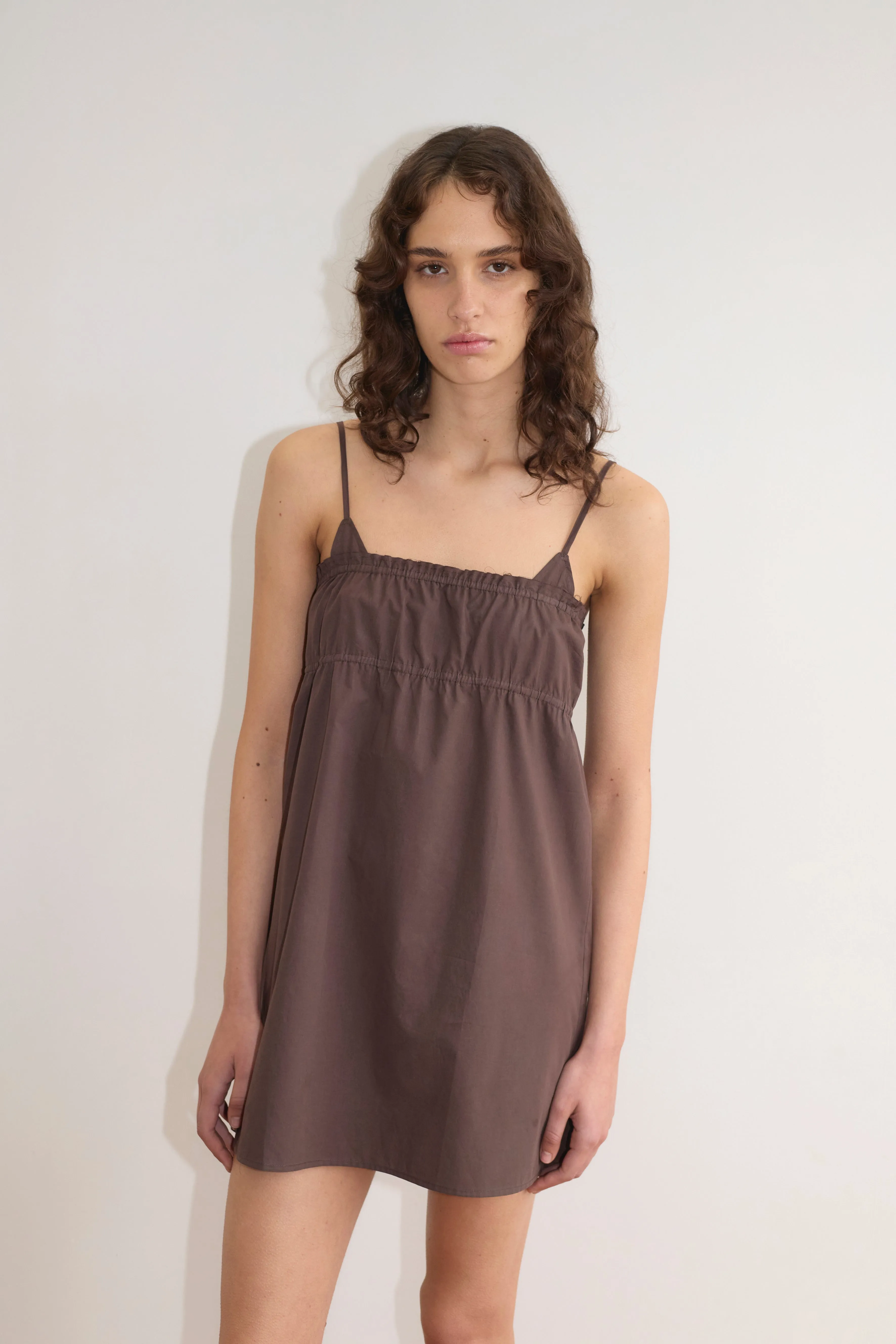 Edge Dress - Sepia sold by Deiji Studios