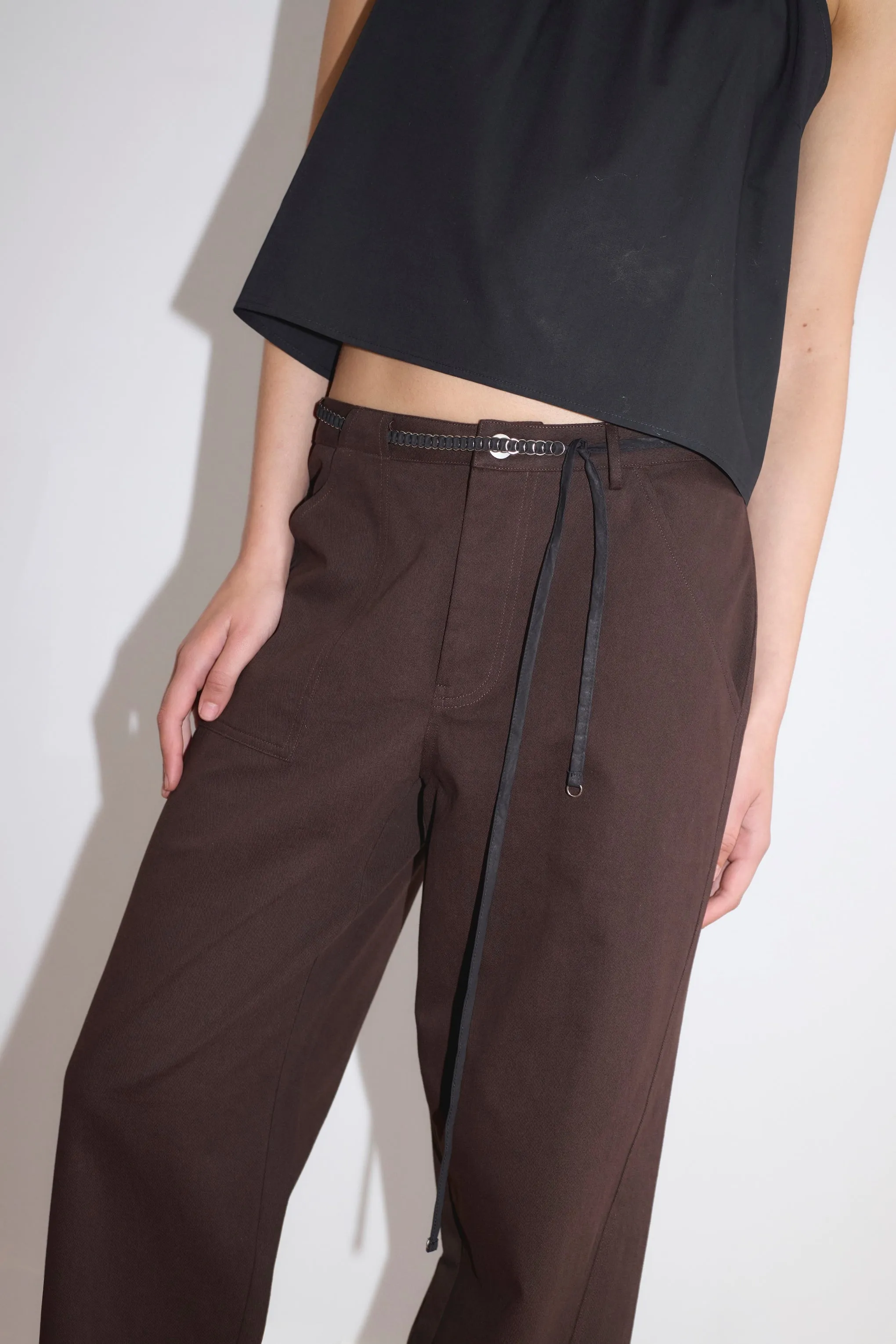 Pocket Jean - Dark Brown sold by Deiji Studios product image thumbnail 3