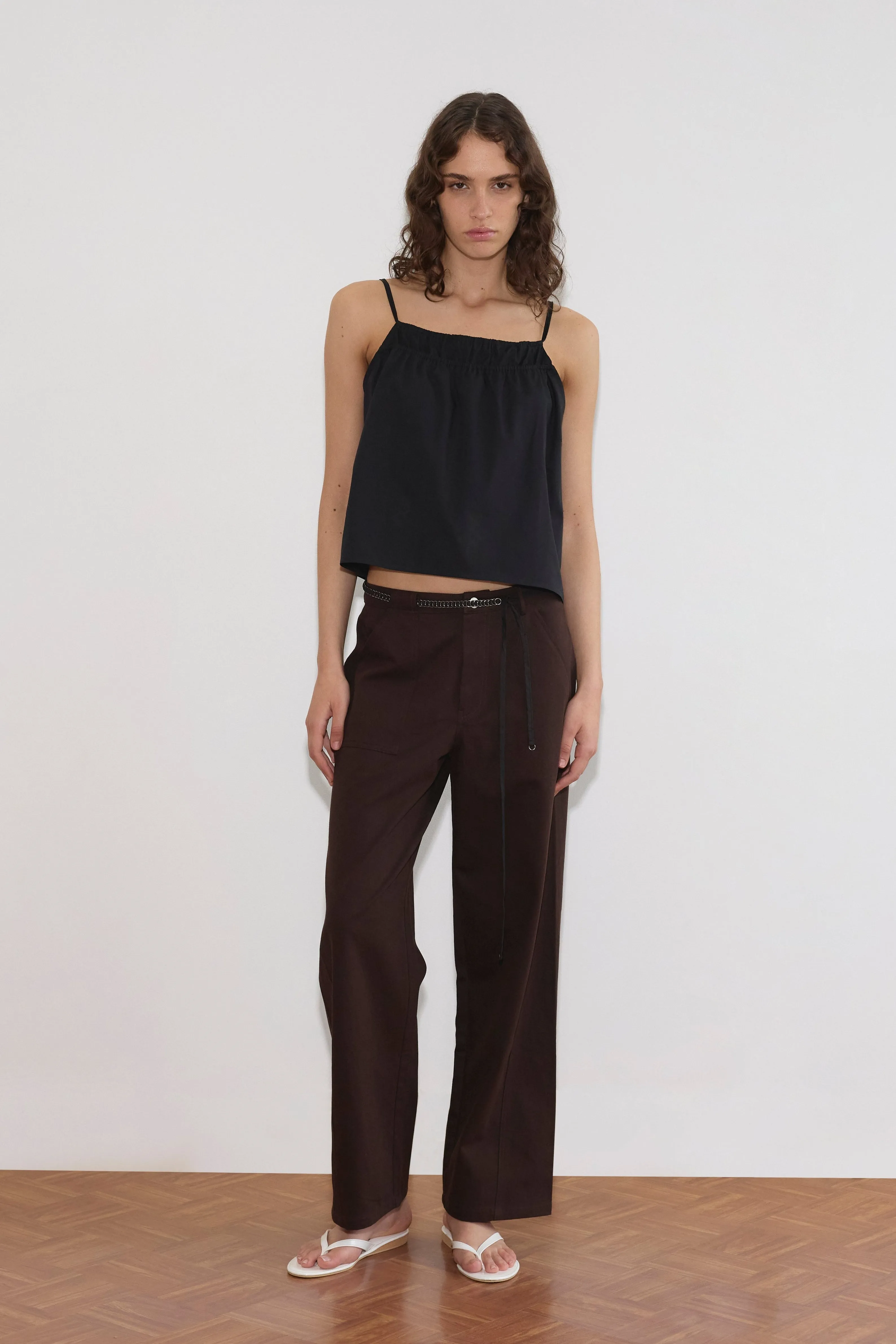 Pocket Jean - Dark Brown sold by Deiji Studios