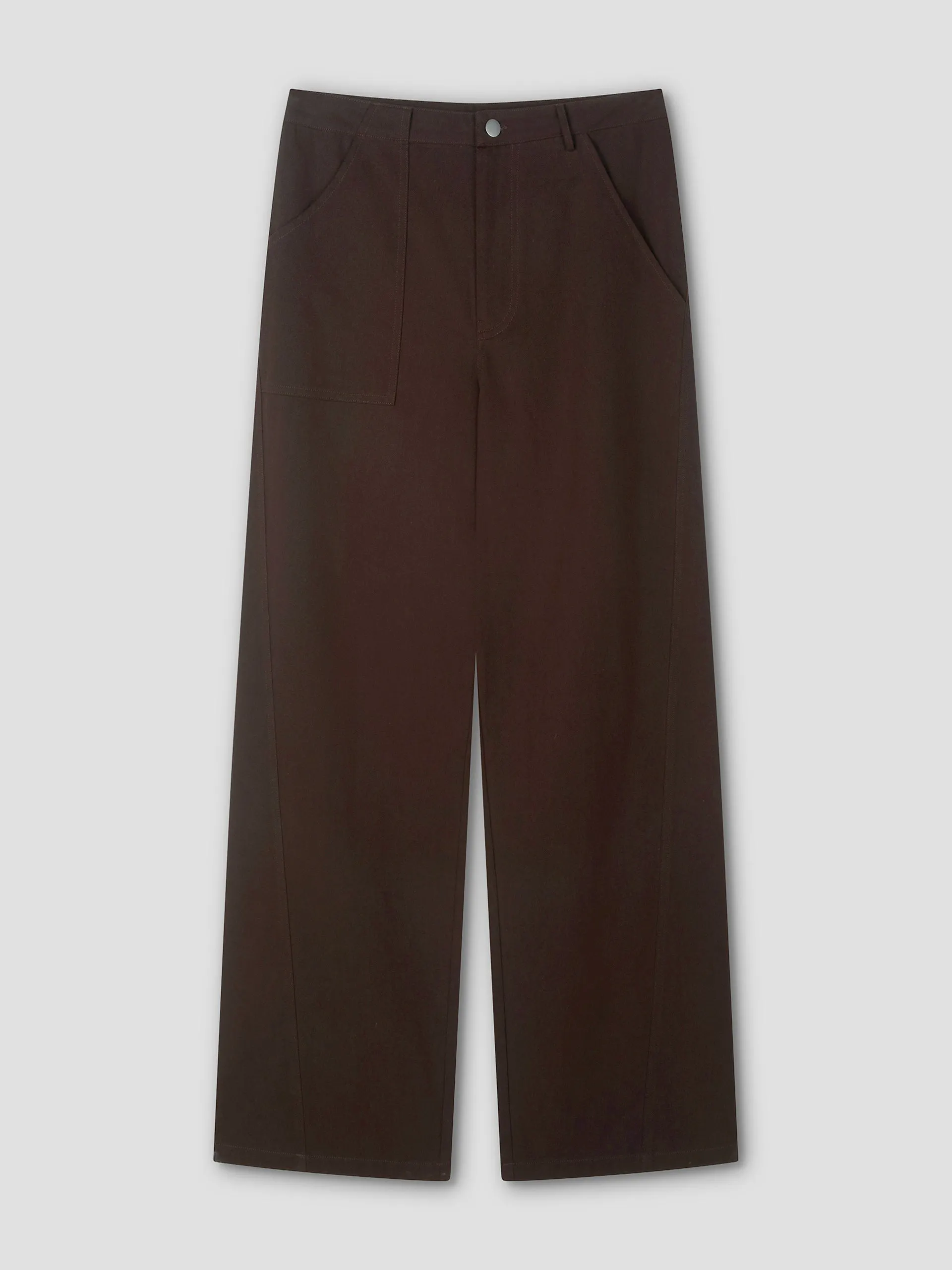 Pocket Jean - Dark Brown sold by Deiji Studios product image thumbnail 2