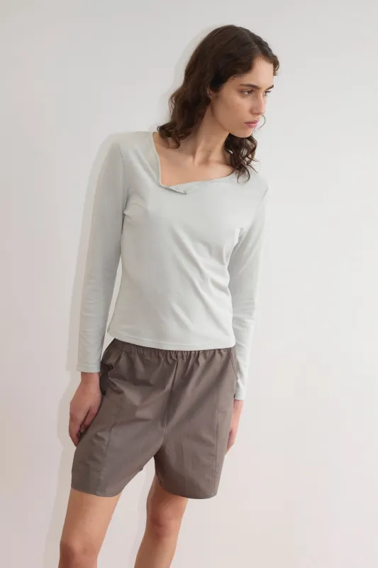 Clasp Longsleeve - Grey Blue made by Deiji Studios