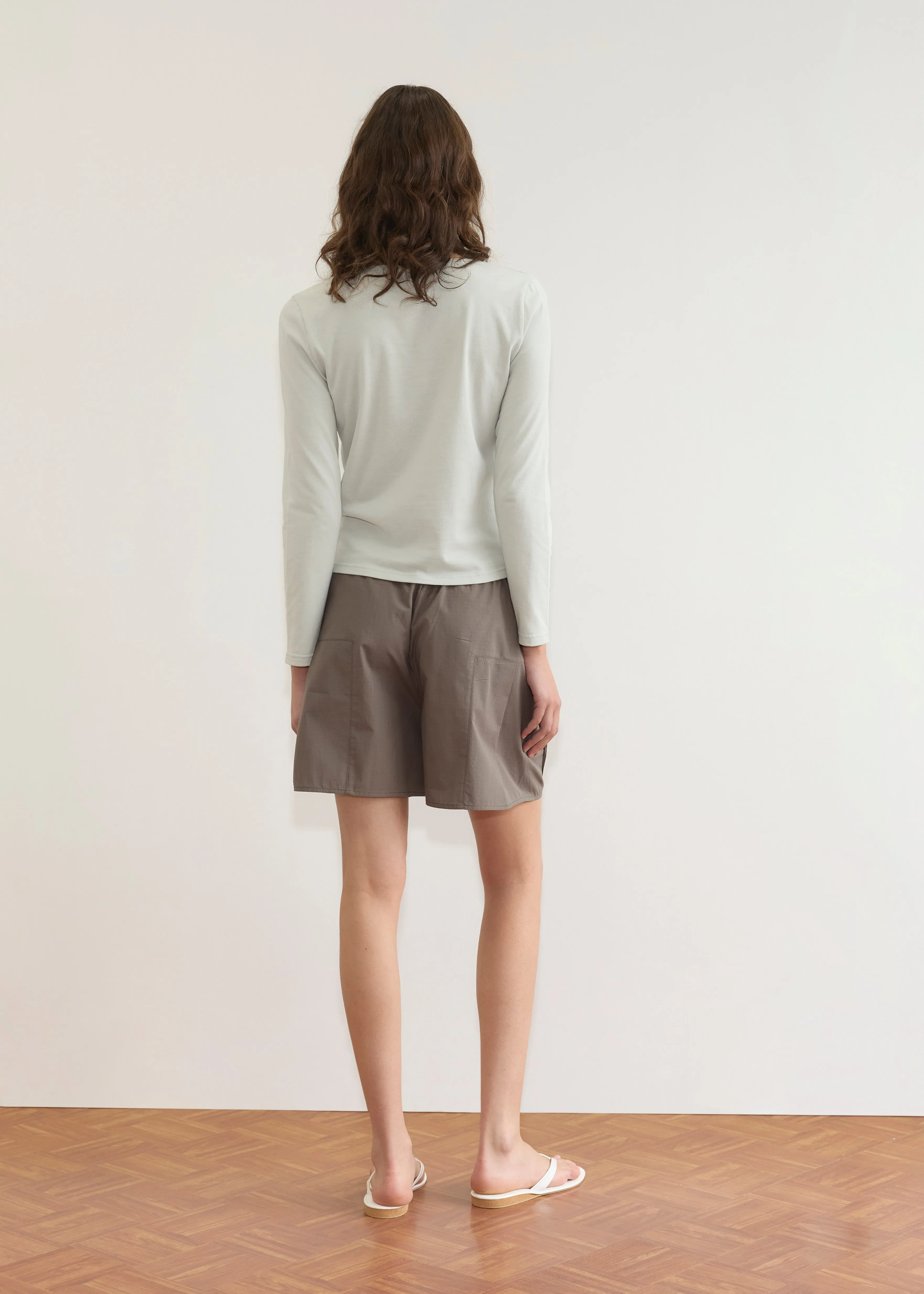 Clasp Longsleeve - Grey Blue sold by Deiji Studios product image thumbnail 2