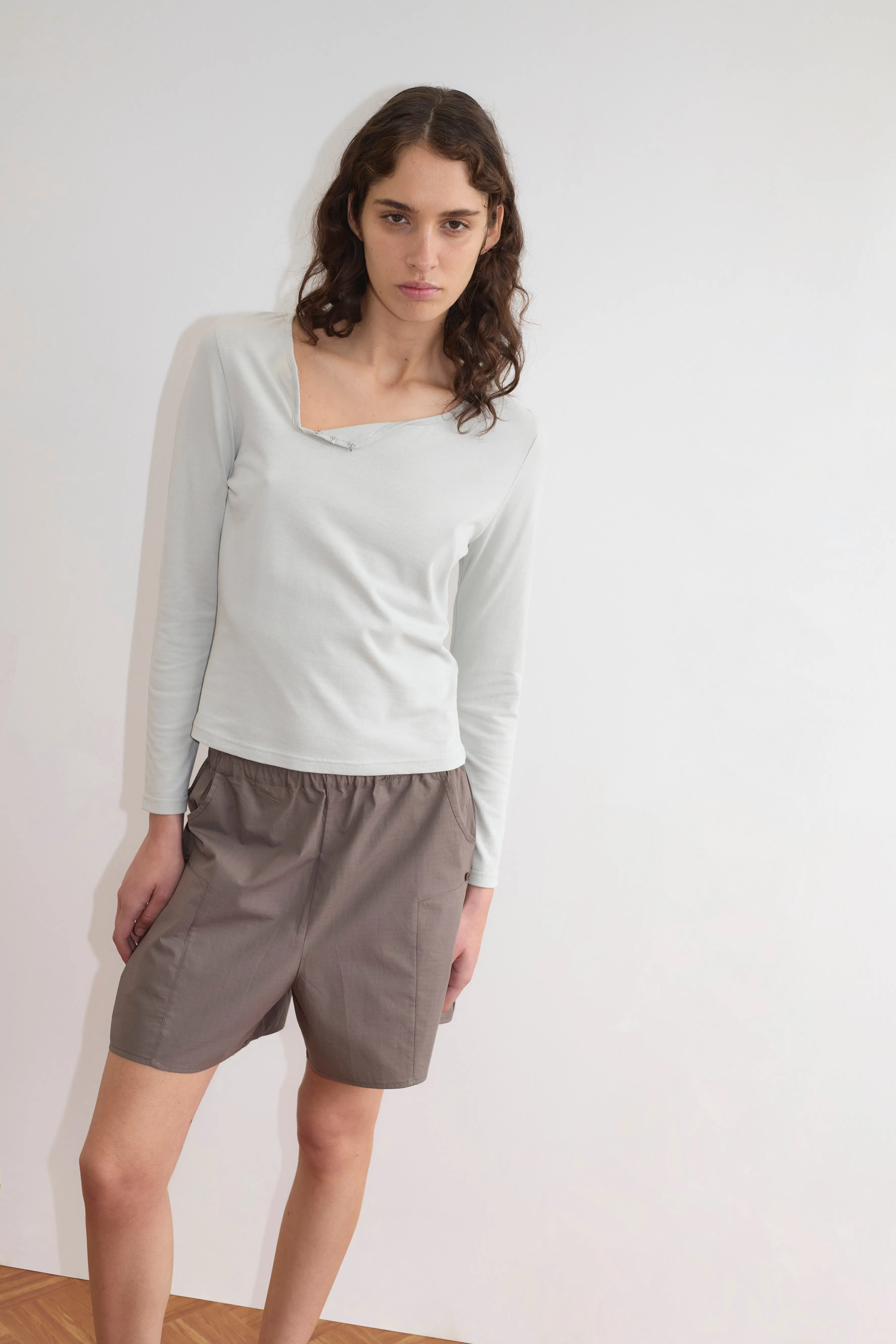 Clasp Longsleeve - Grey Blue sold by Deiji Studios product image thumbnail 4