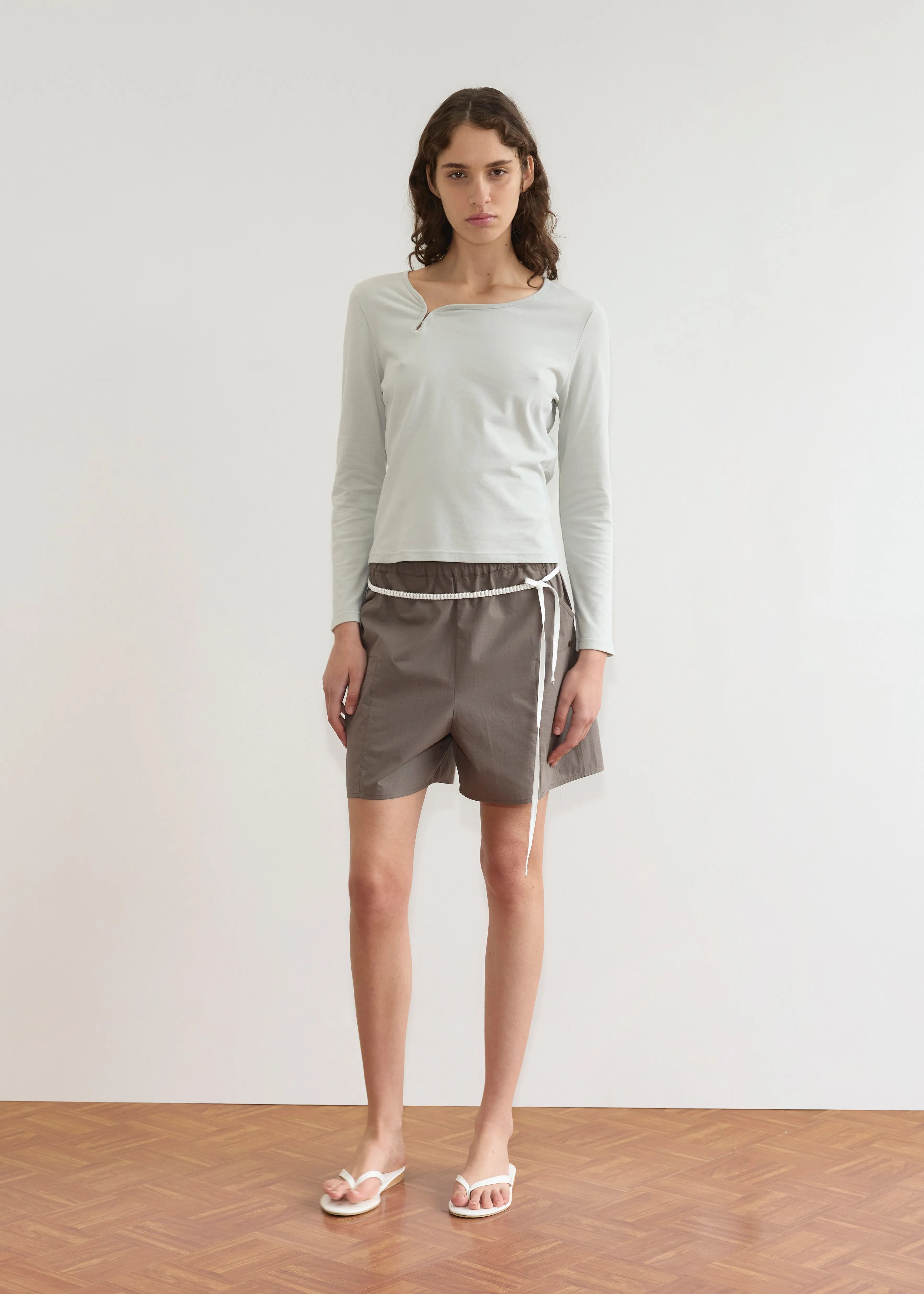 Clasp Longsleeve - Grey Blue sold by Deiji Studios product image thumbnail 5