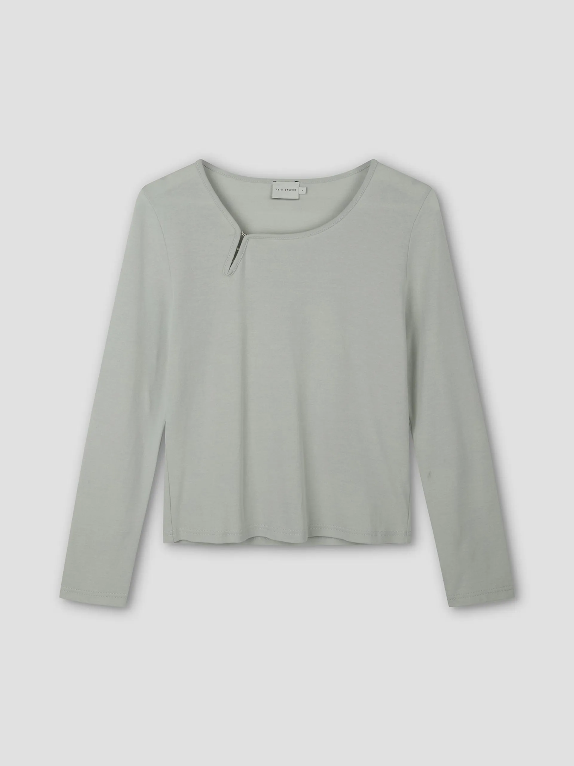 Clasp Longsleeve - Grey Blue sold by Deiji Studios product image thumbnail 3