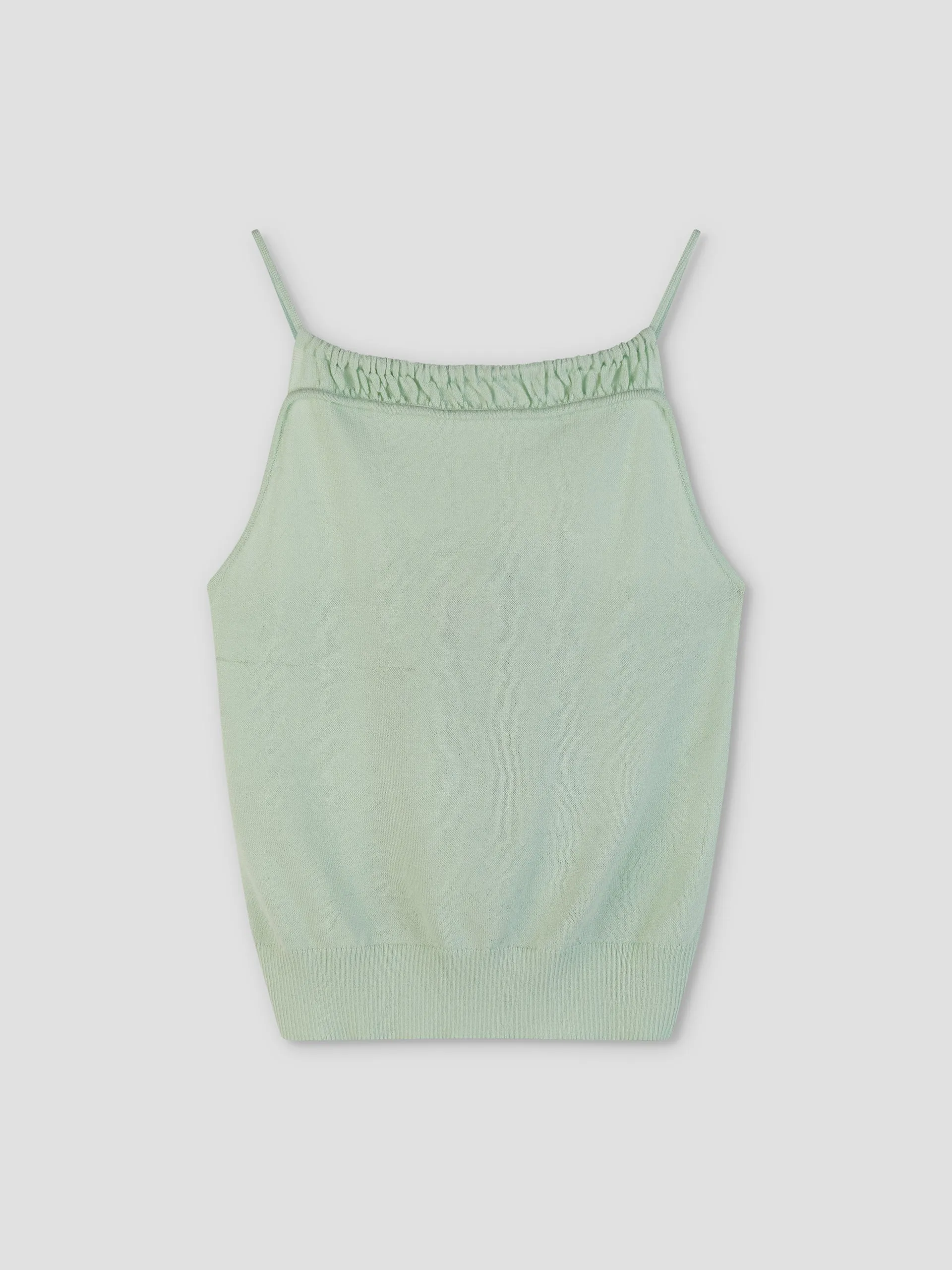 Drawcord Knit Top - Mint sold by Deiji Studios product image thumbnail 2