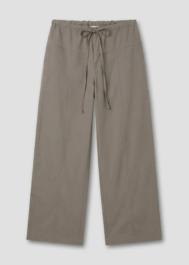 Seam Pant - Light Khaki sold by Deiji Studios product image thumbnail 3