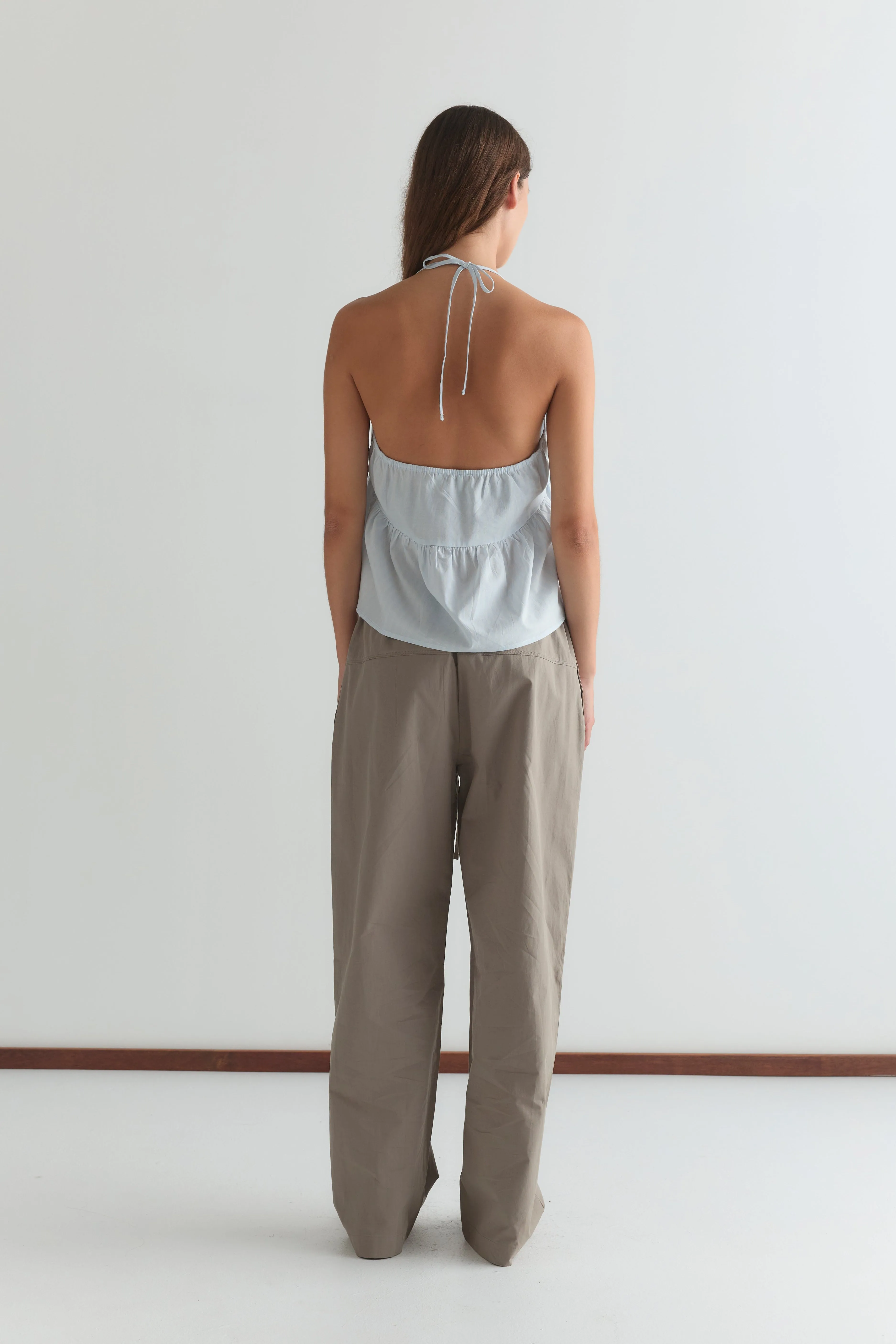 Seam Pant - Light Khaki sold by Deiji Studios product image thumbnail 4