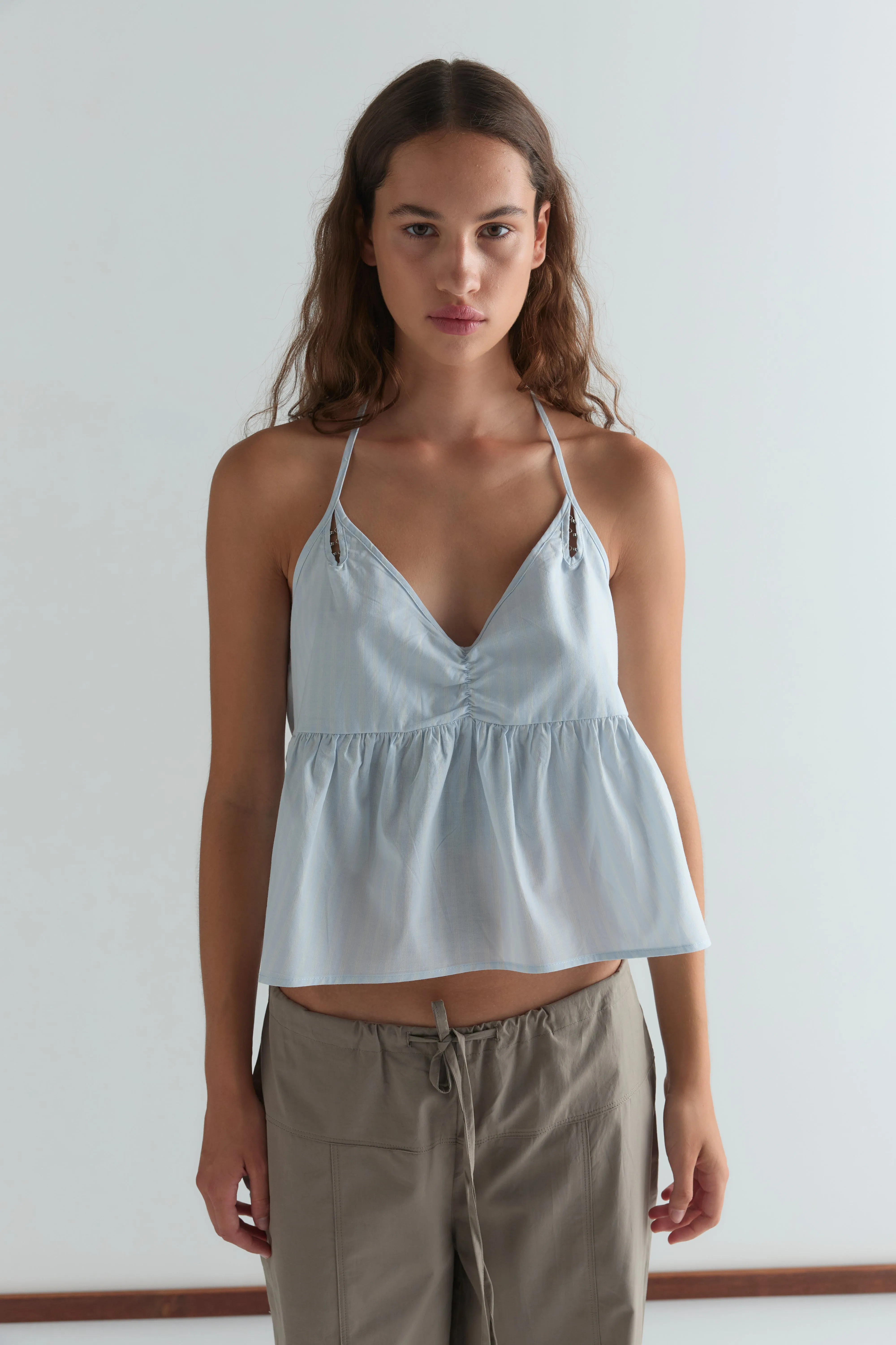 Seam Pant - Light Khaki sold by Deiji Studios product image thumbnail 5