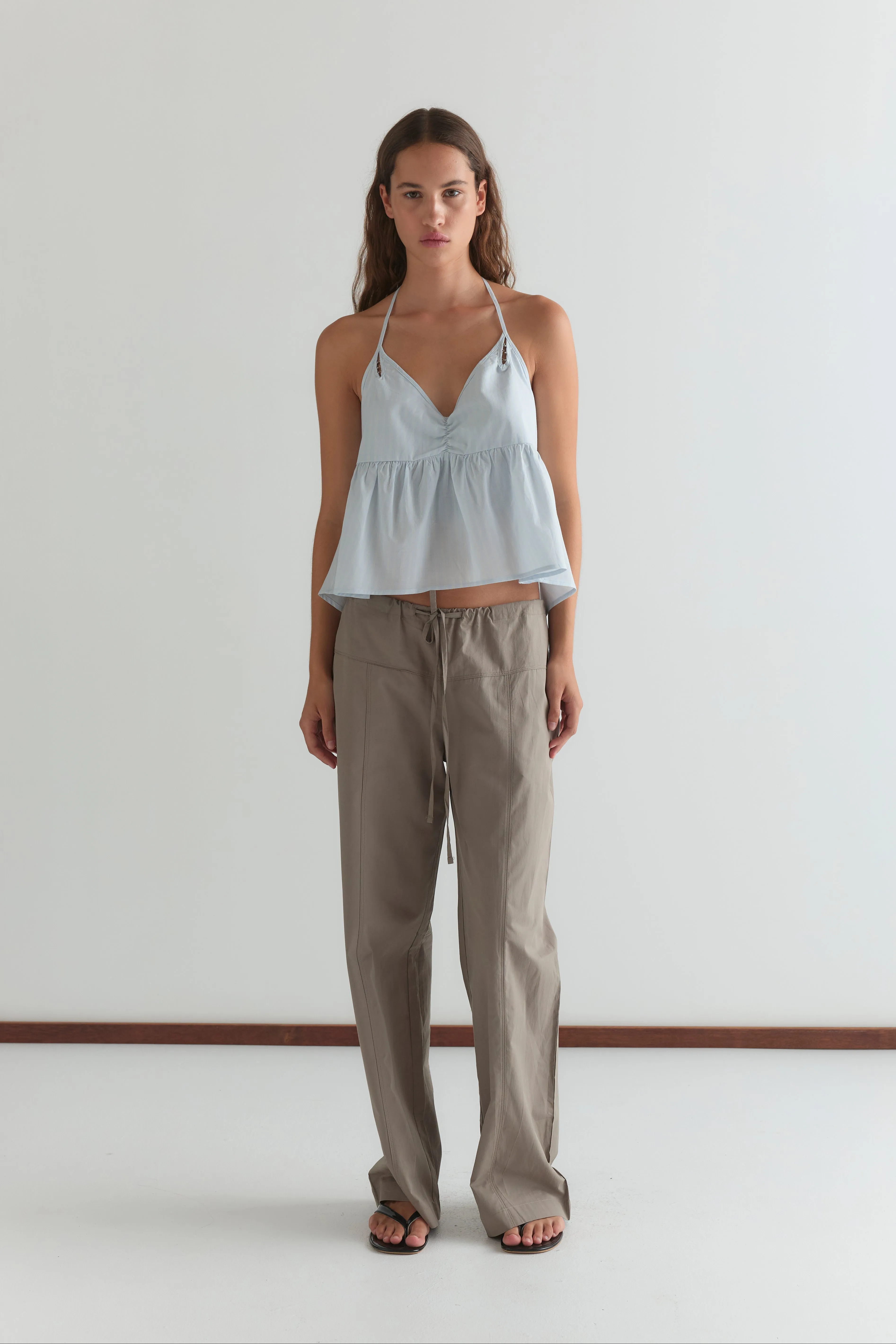 Seam Pant - Light Khaki sold by Deiji Studios product image thumbnail 2