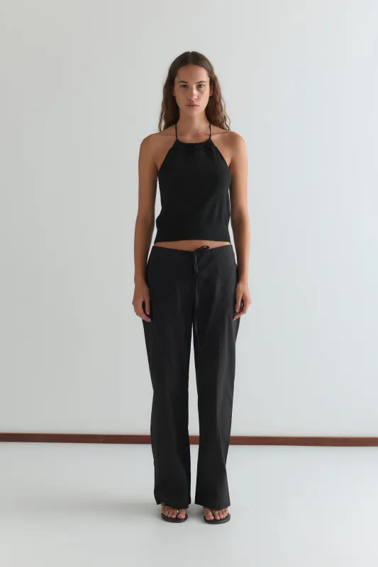 Seam Pant - Black made by Deiji Studios