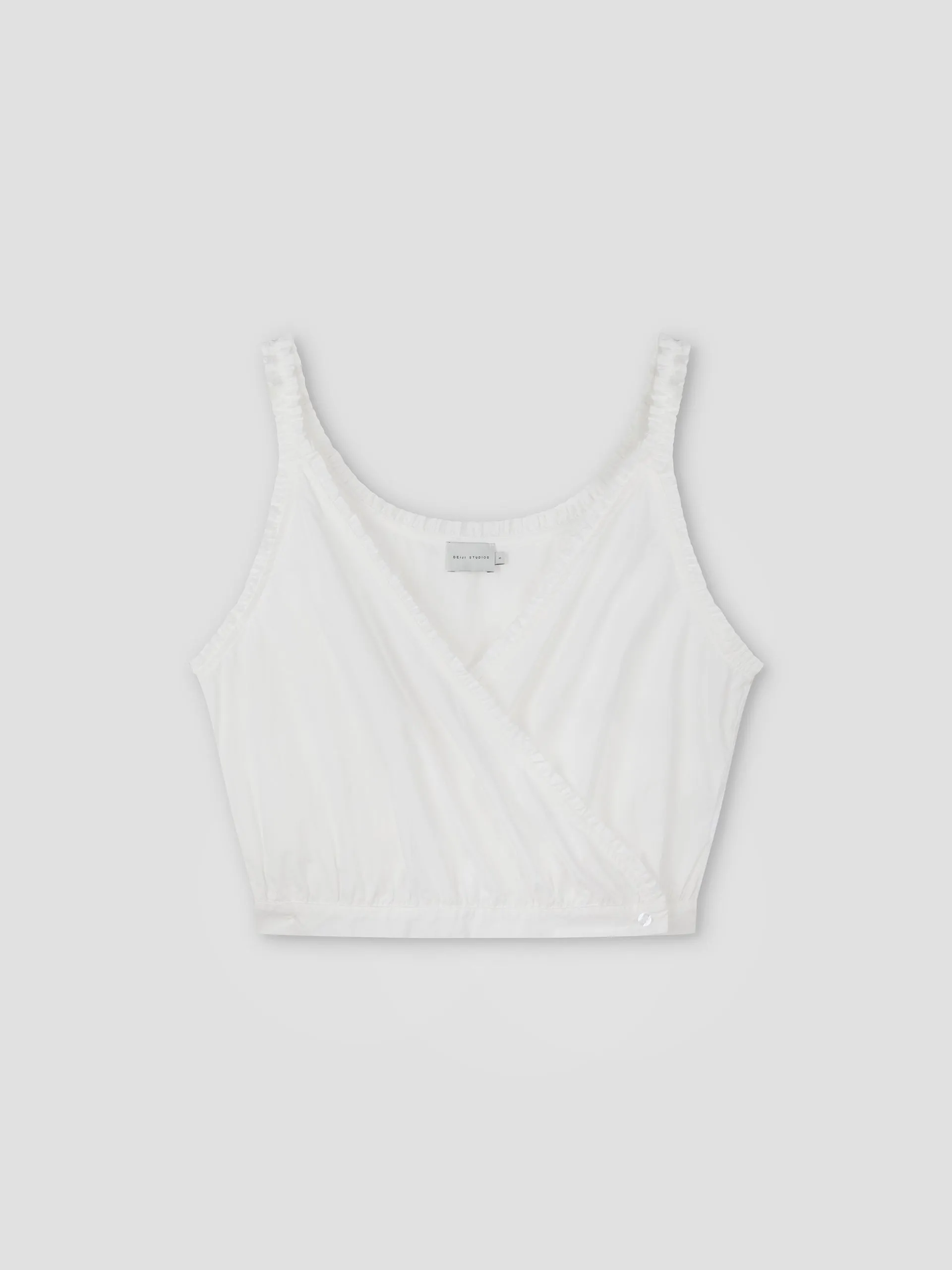Overlie Top - White sold by Deiji Studios product image thumbnail 2