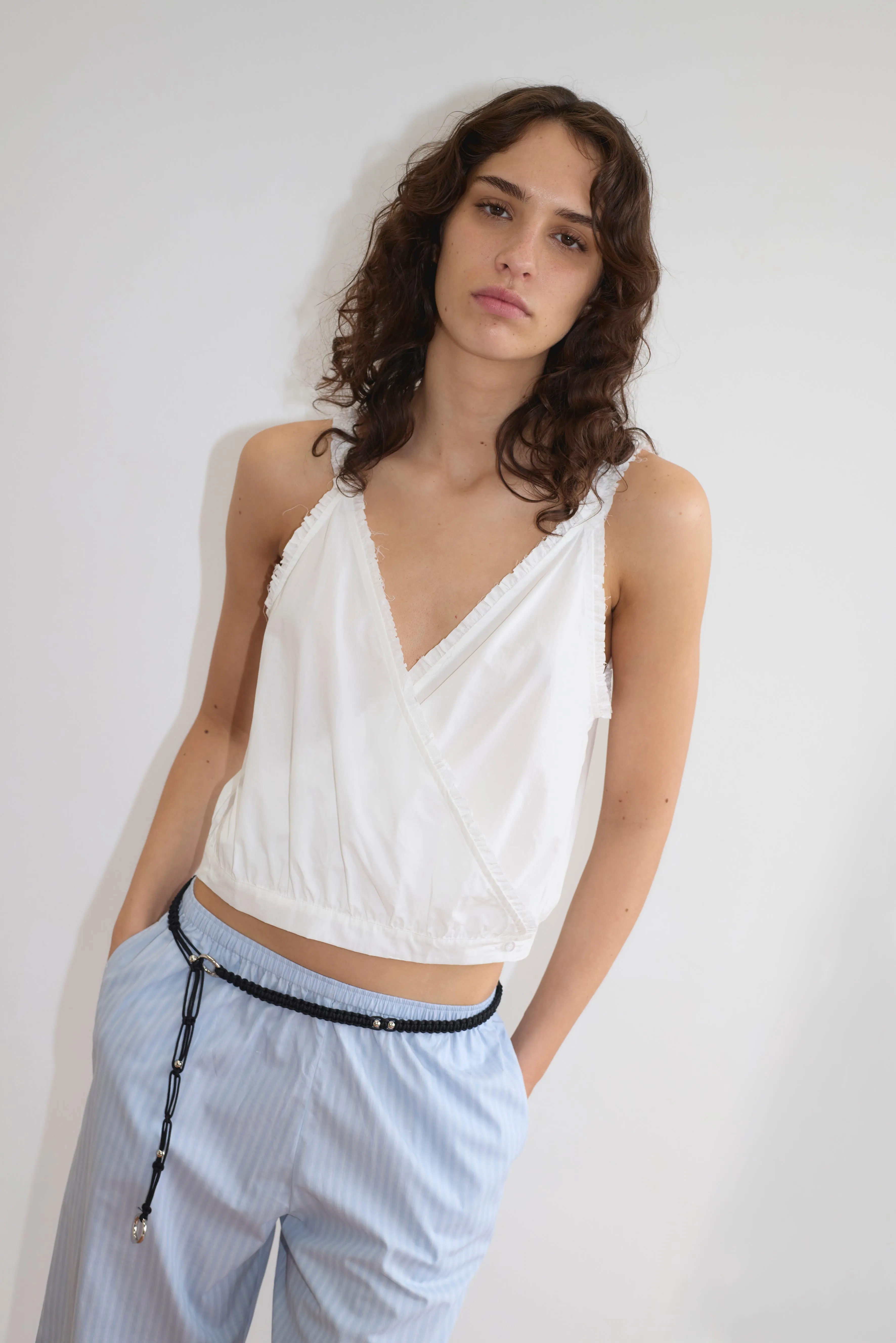 Overlie Top - White sold by Deiji Studios product image thumbnail 4