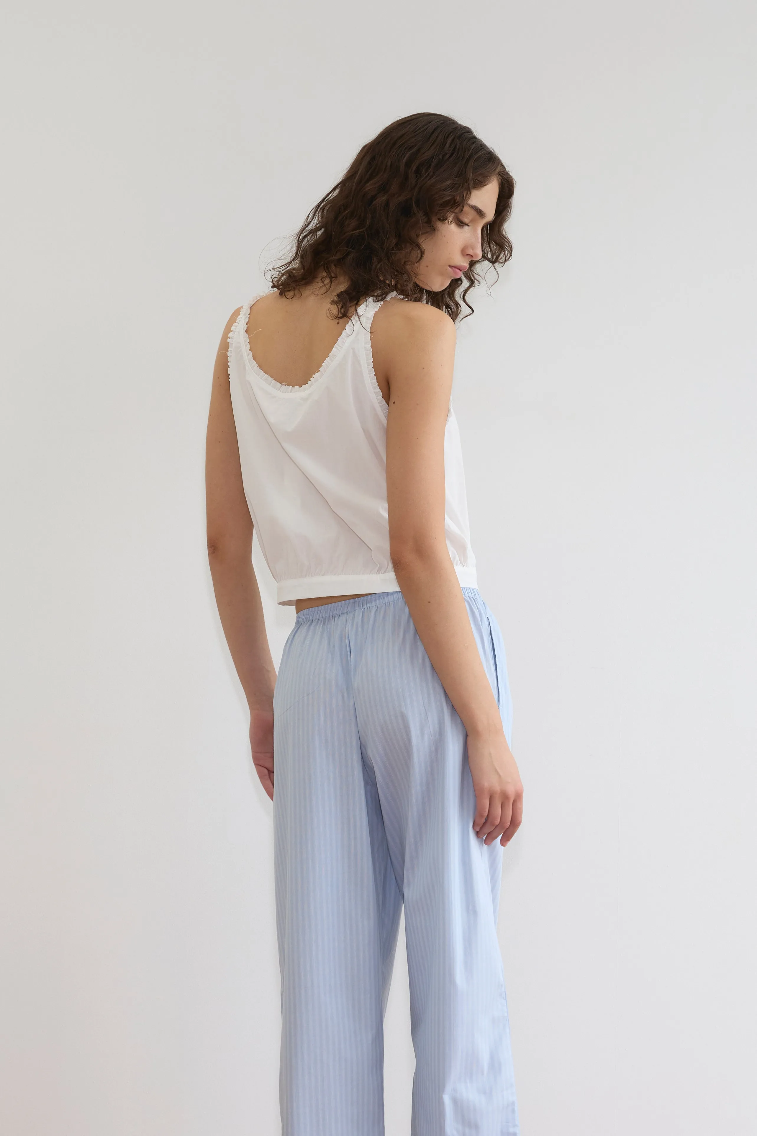 Overlie Top - White sold by Deiji Studios product image thumbnail 5