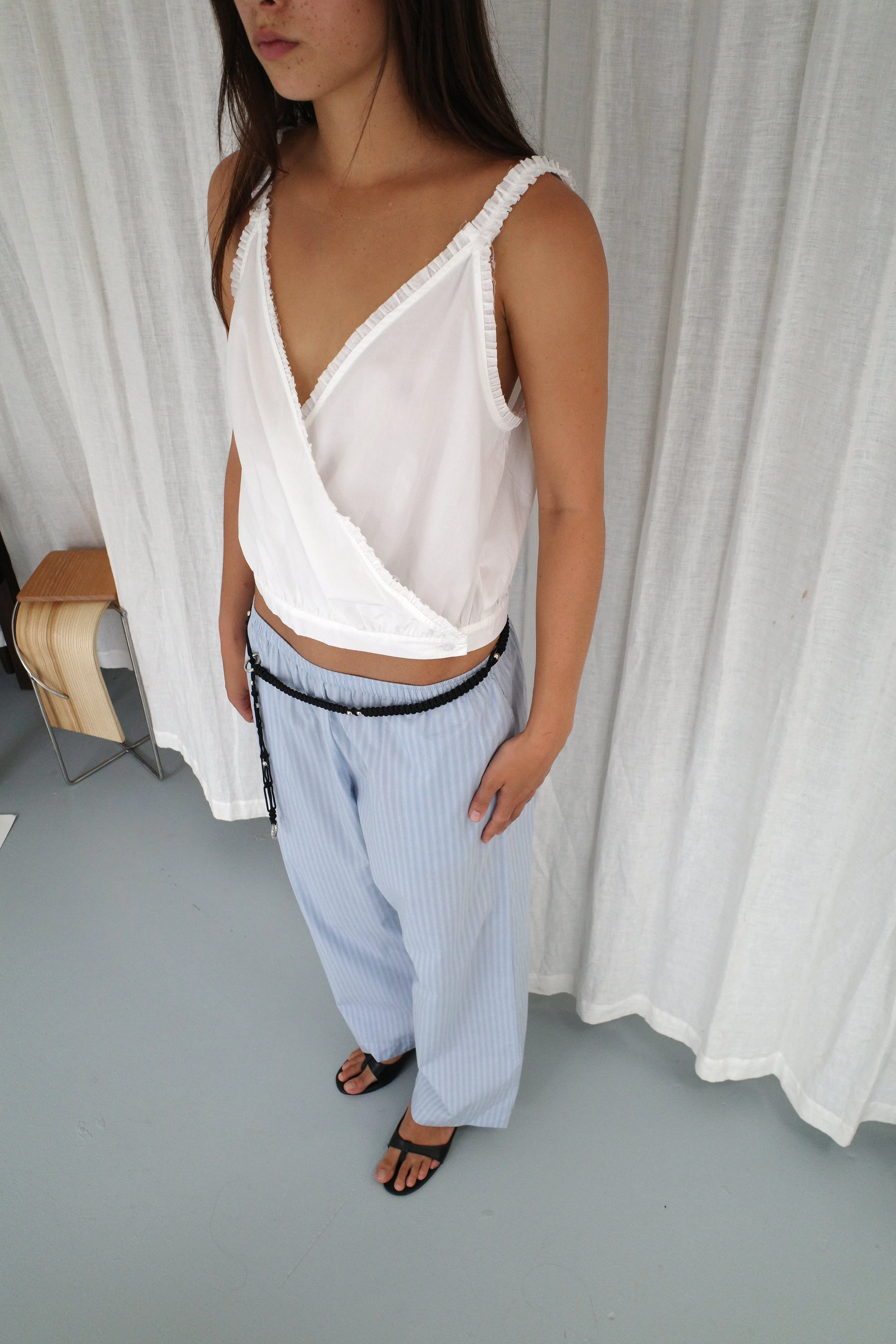 Overlie Top - White sold by Deiji Studios product image thumbnail 3