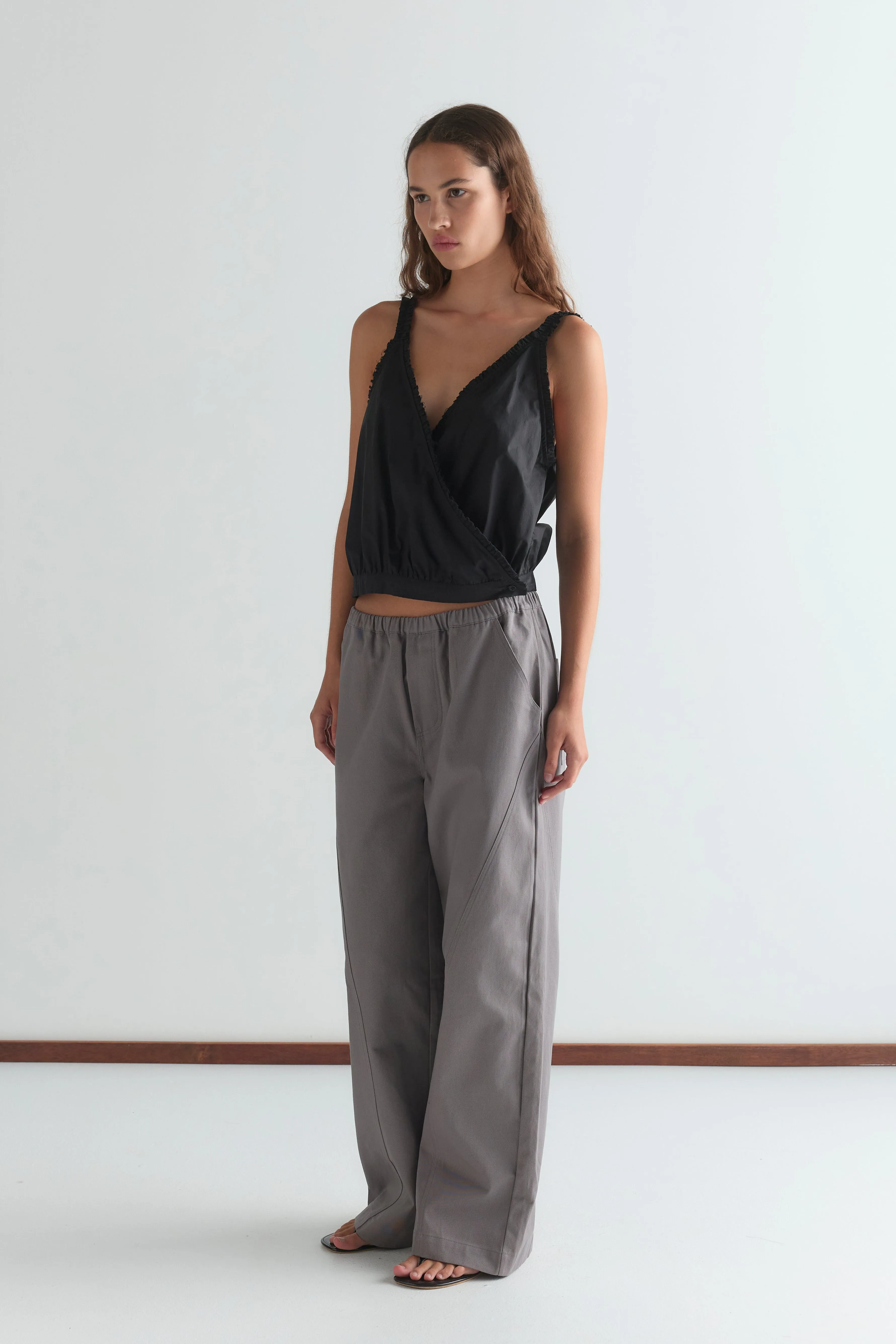Overlie Top - Black sold by Deiji Studios product image thumbnail 5