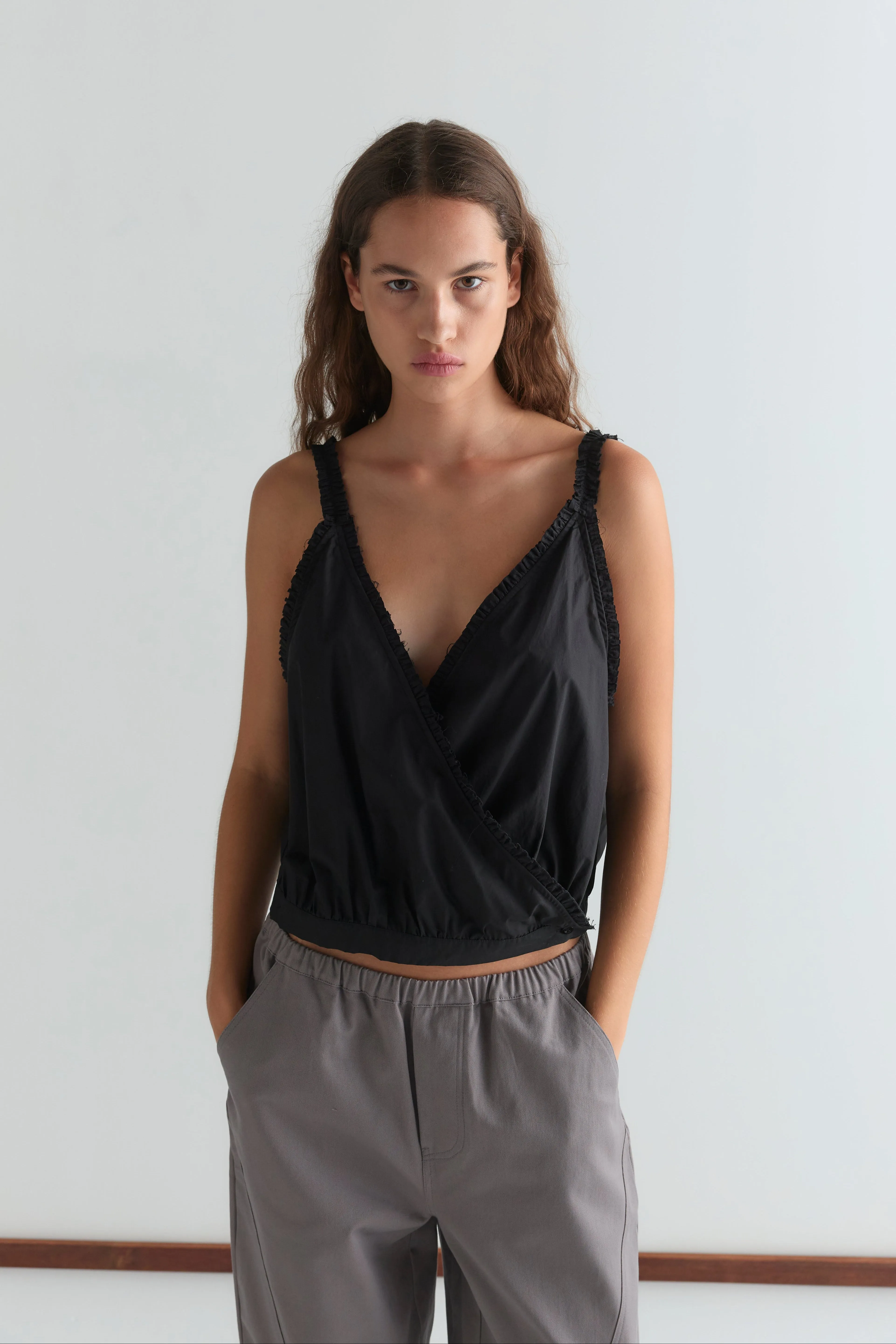 Overlie Top - Black sold by Deiji Studios product image thumbnail 2