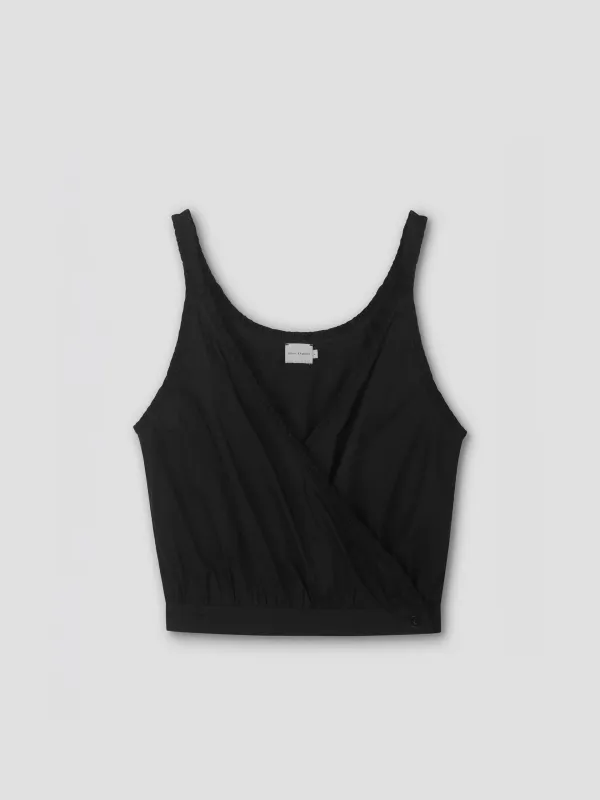 Overlie Top - Black made by Deiji Studios