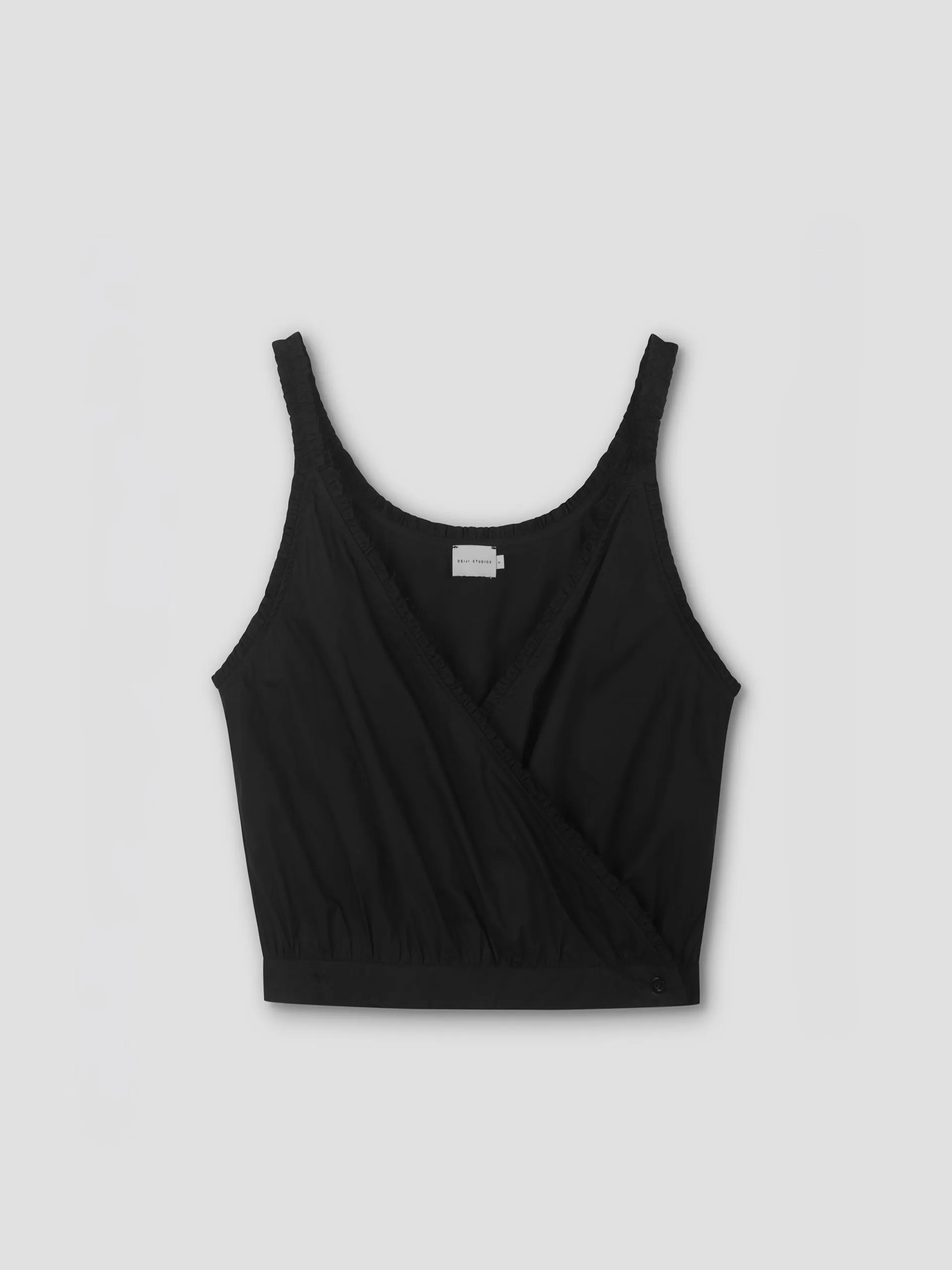 Overlie Top - Black sold by Deiji Studios