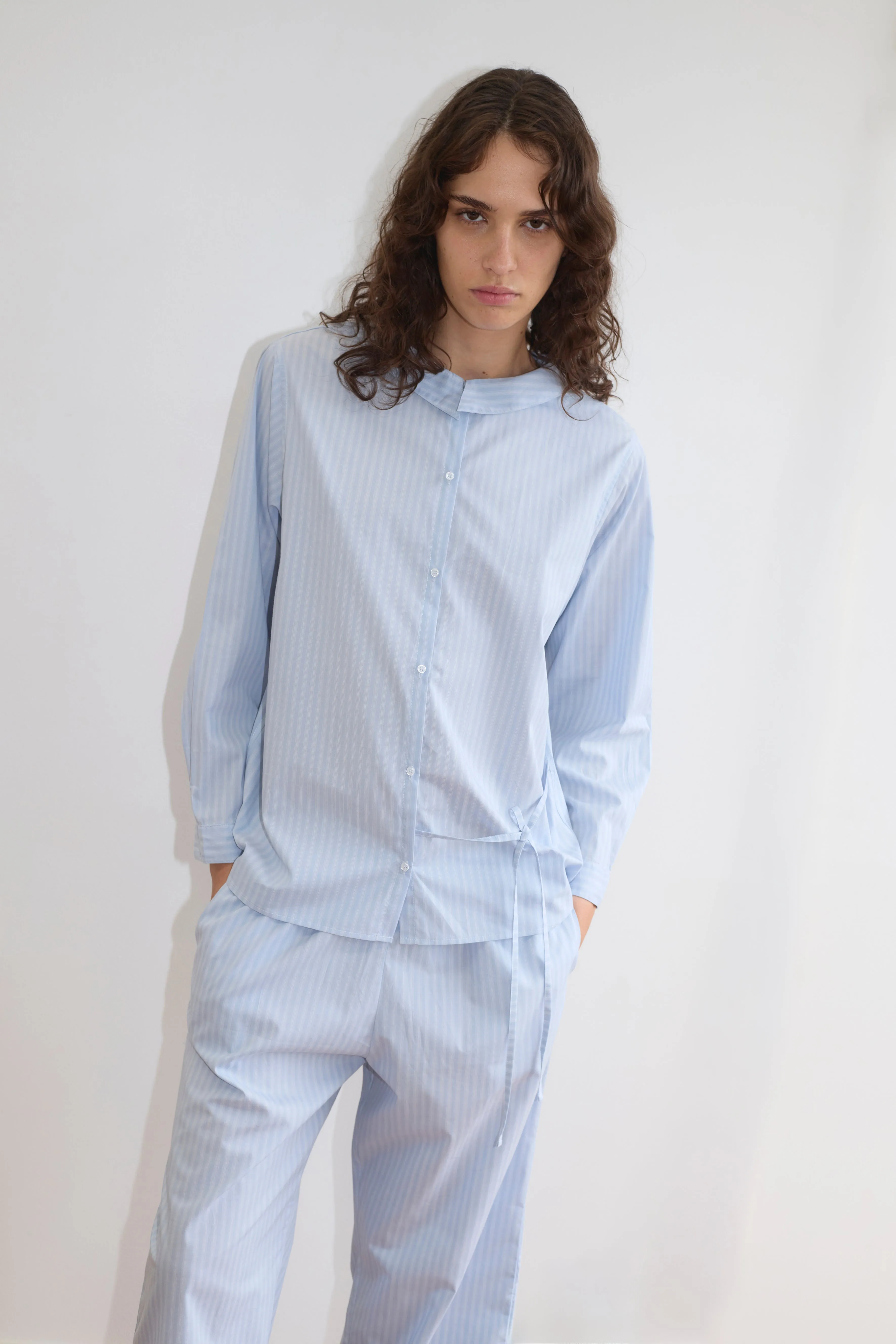 Left Set - Lake Blue Stripe sold by Deiji Studios product image thumbnail 2