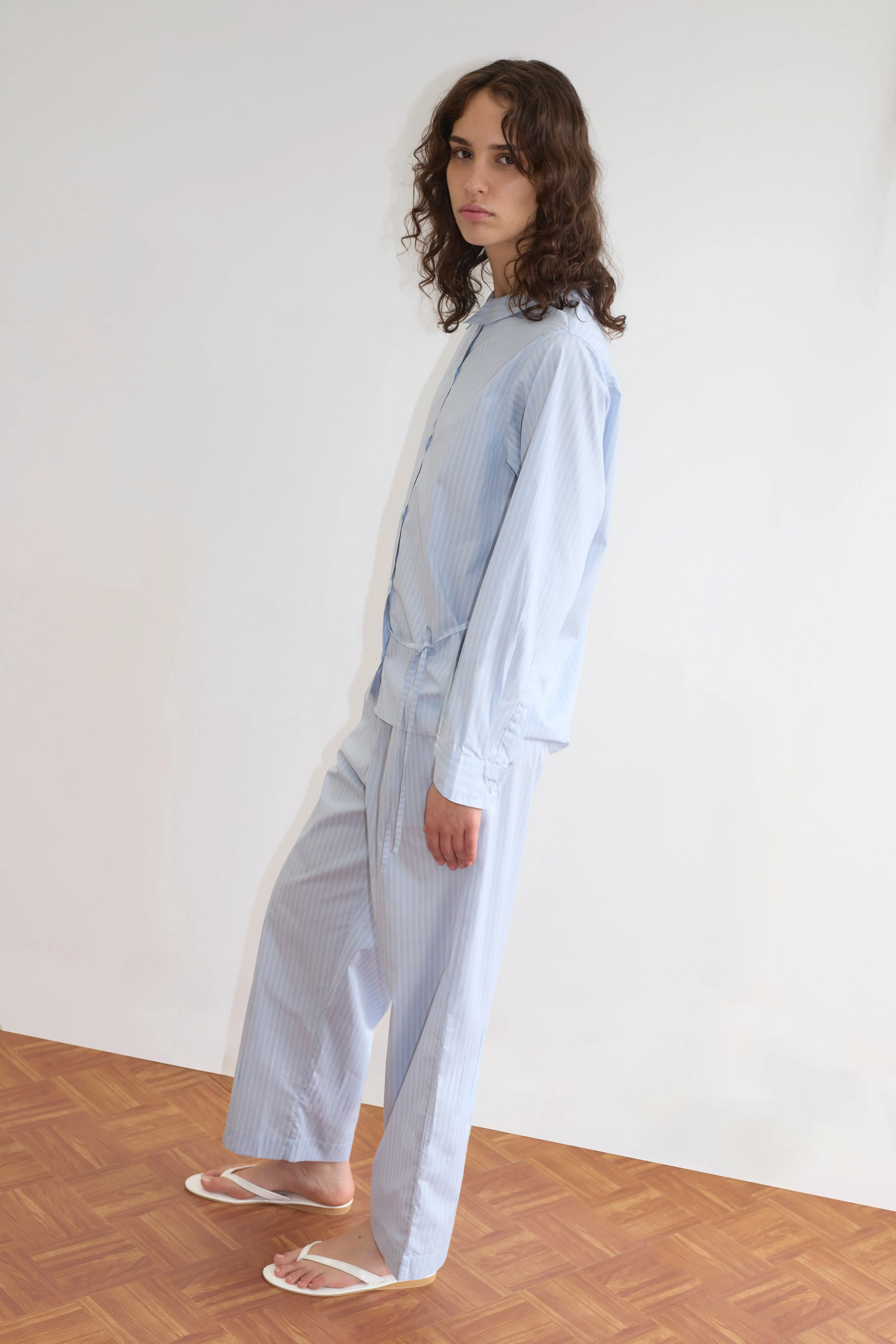 Left Set - Lake Blue Stripe sold by Deiji Studios product image thumbnail 3