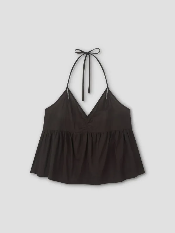 Keyhole Halter Top - Wine made by Deiji Studios
