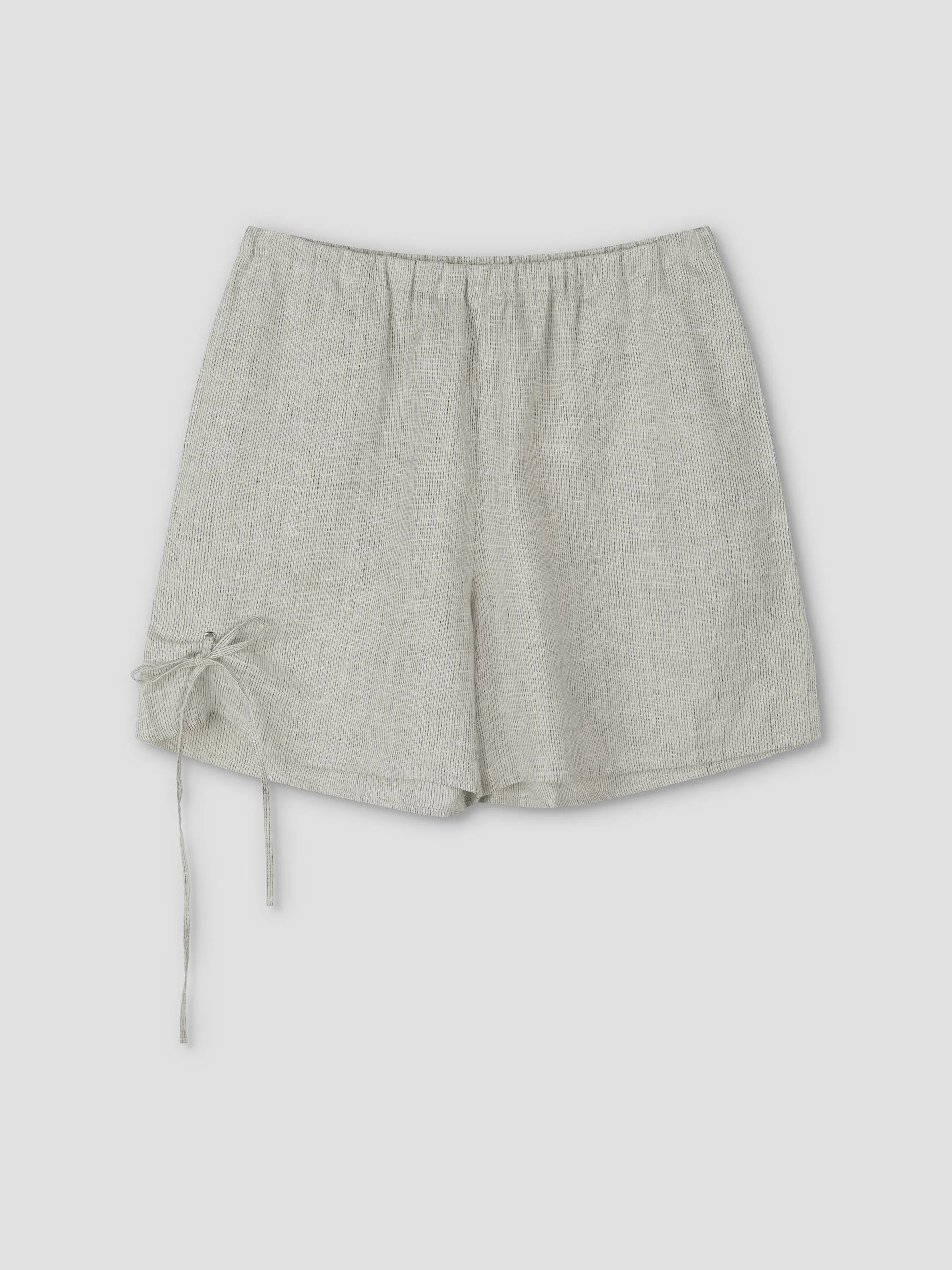 Eyelet Short - Fine Stripe sold by Deiji Studios product image thumbnail 4