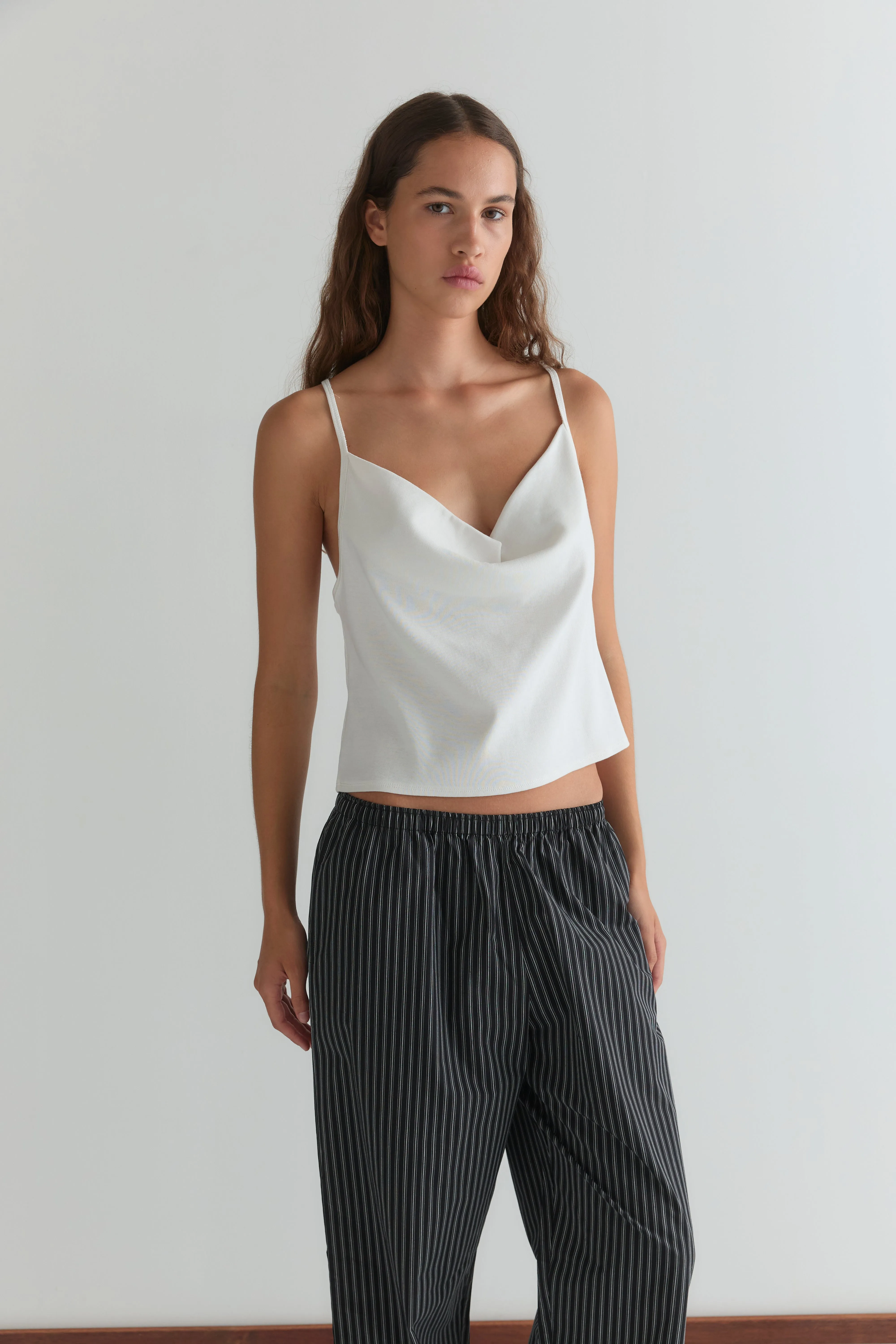 Ease Trouser - Mono Stripe sold by Deiji Studios product image thumbnail 3