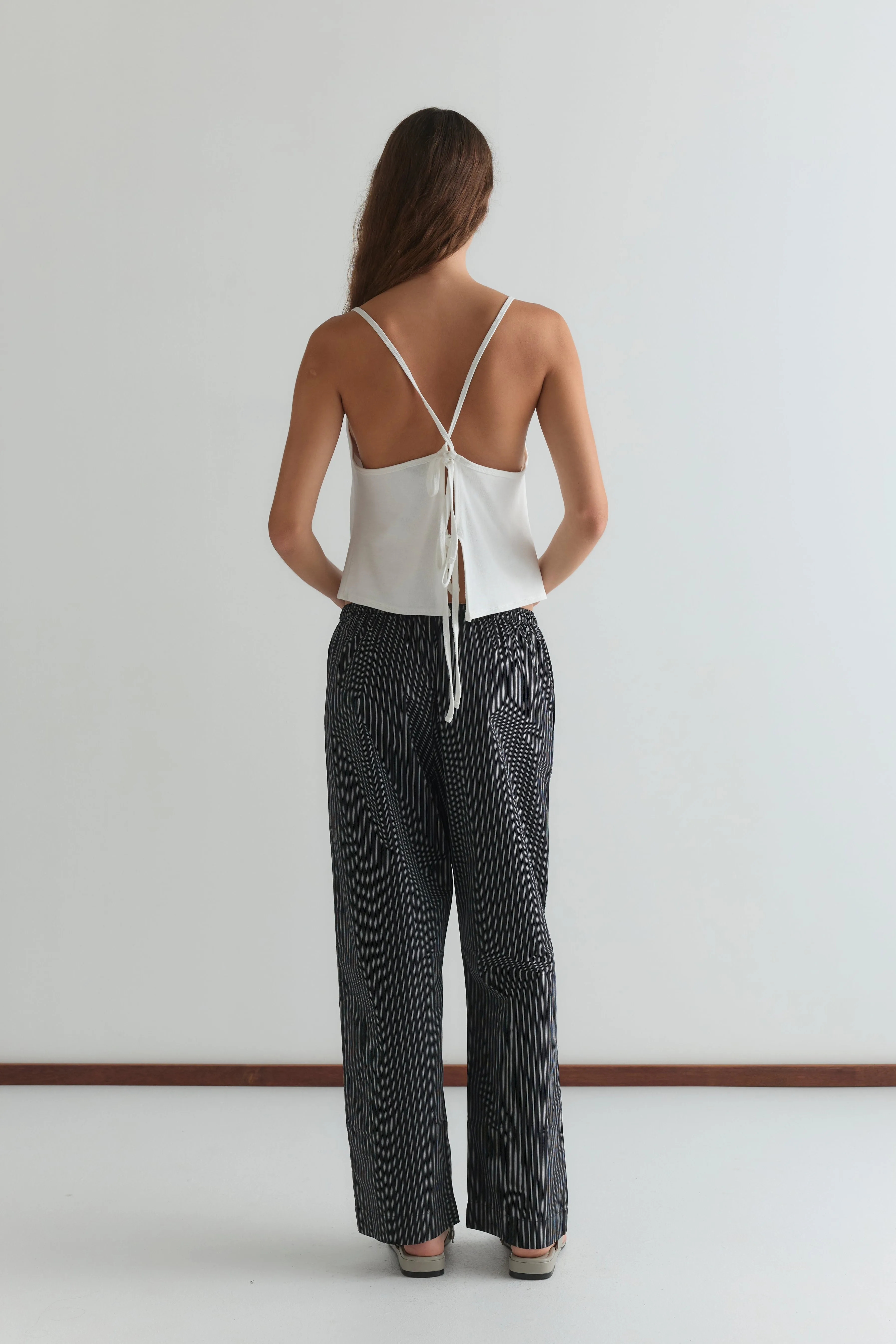 Ease Trouser - Mono Stripe sold by Deiji Studios product image thumbnail 5