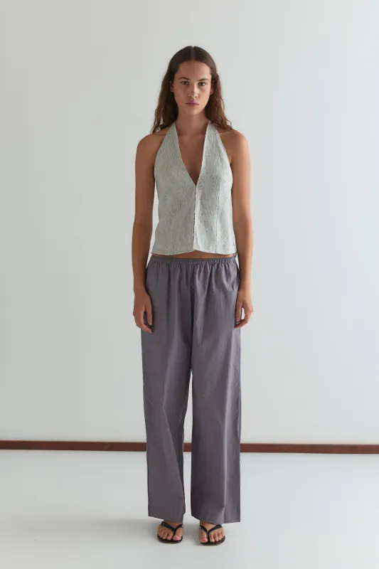 Ease Trouser - Currant made by Deiji Studios
