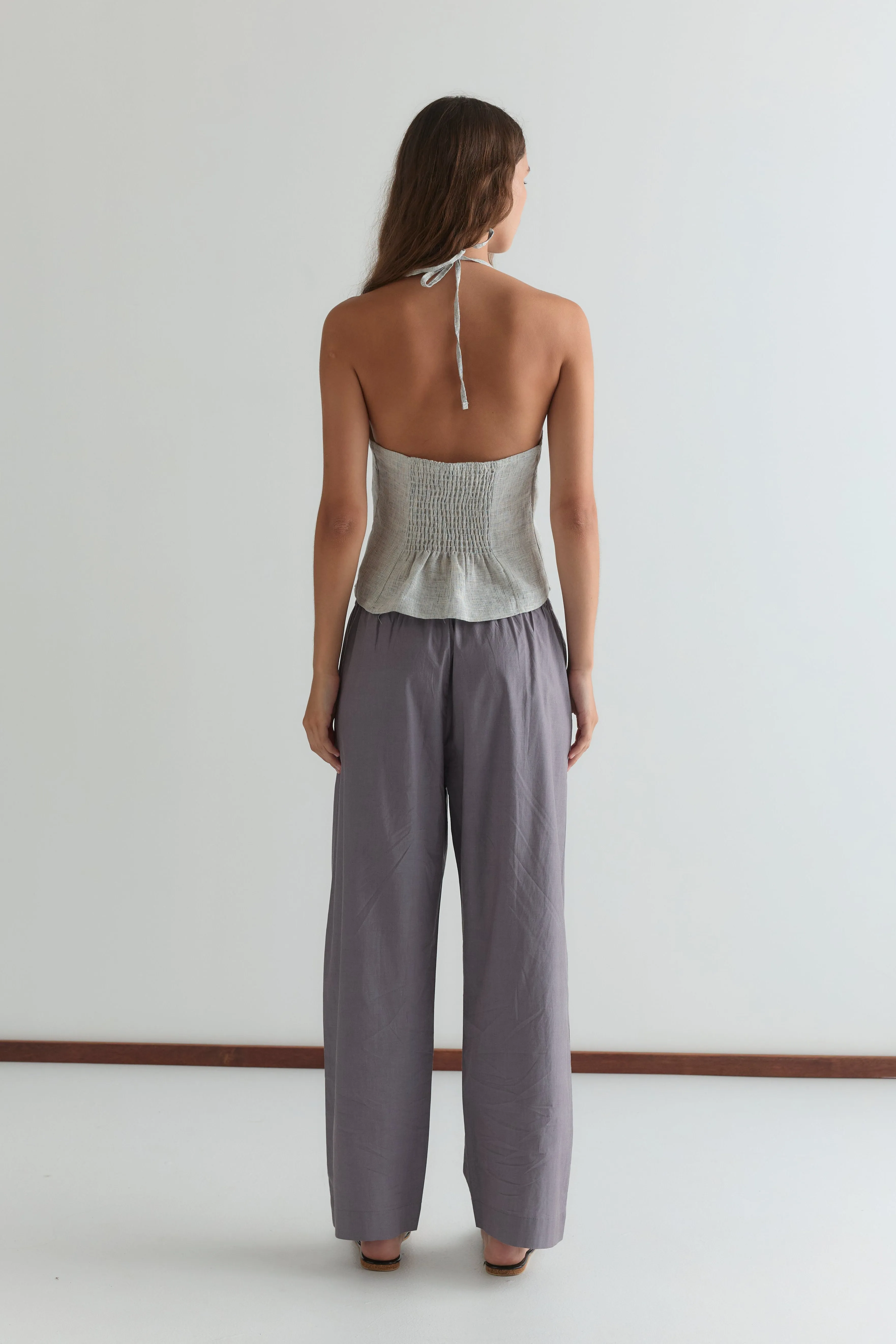 Ease Trouser - Currant sold by Deiji Studios product image thumbnail 4