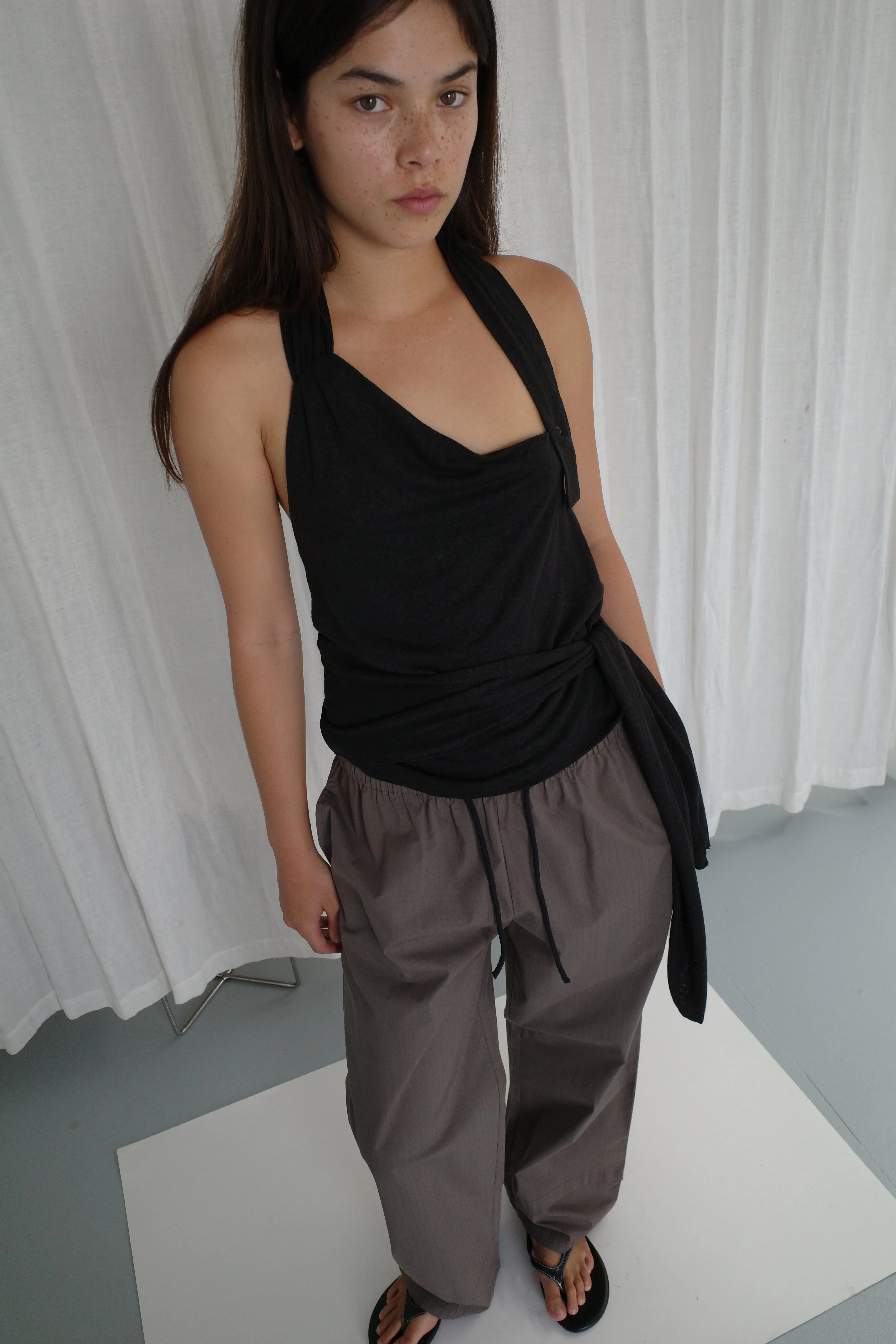 Drape Halter - Black sold by Deiji Studios product image thumbnail 5