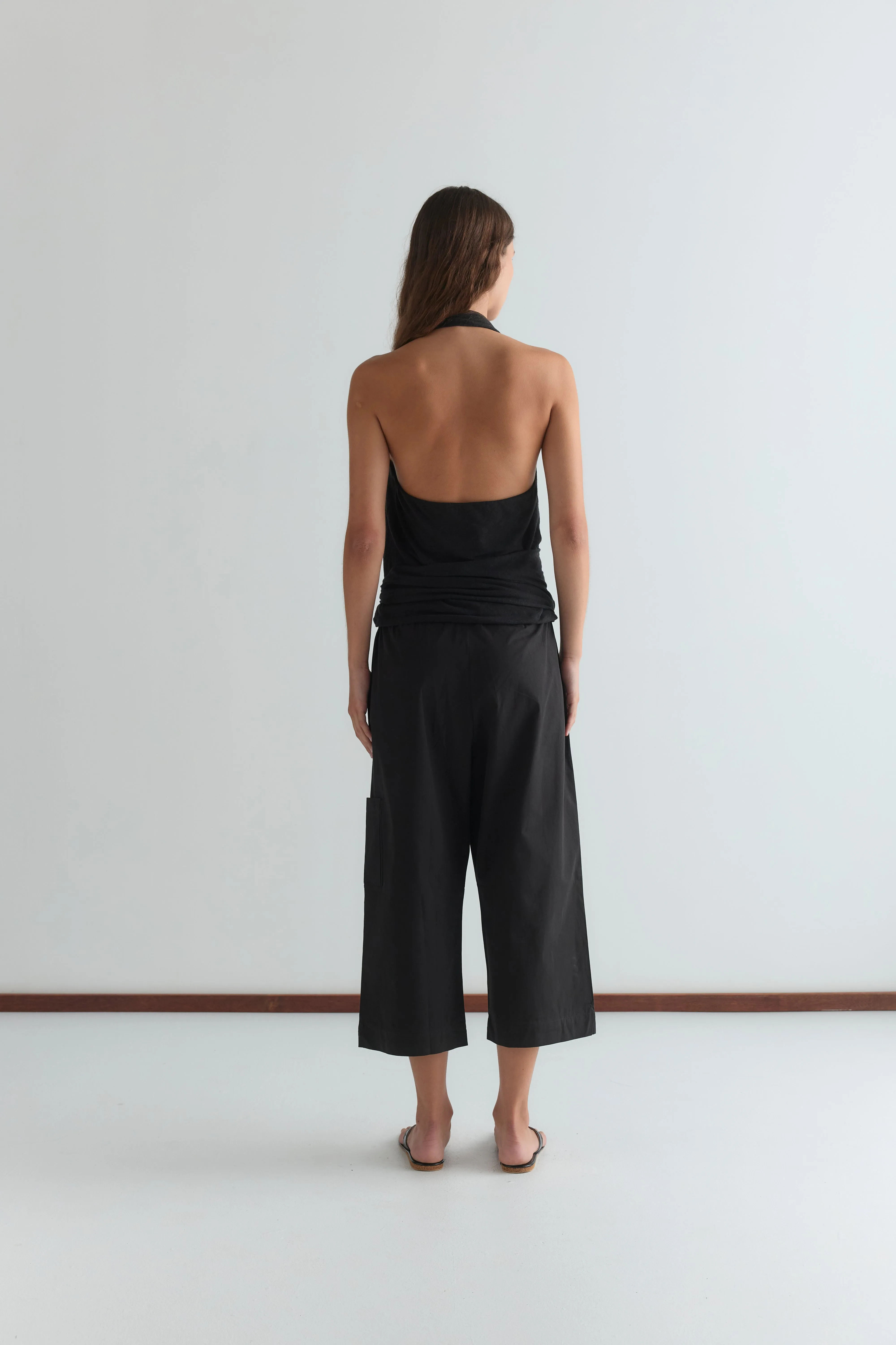 Drape Halter - Black sold by Deiji Studios product image thumbnail 3
