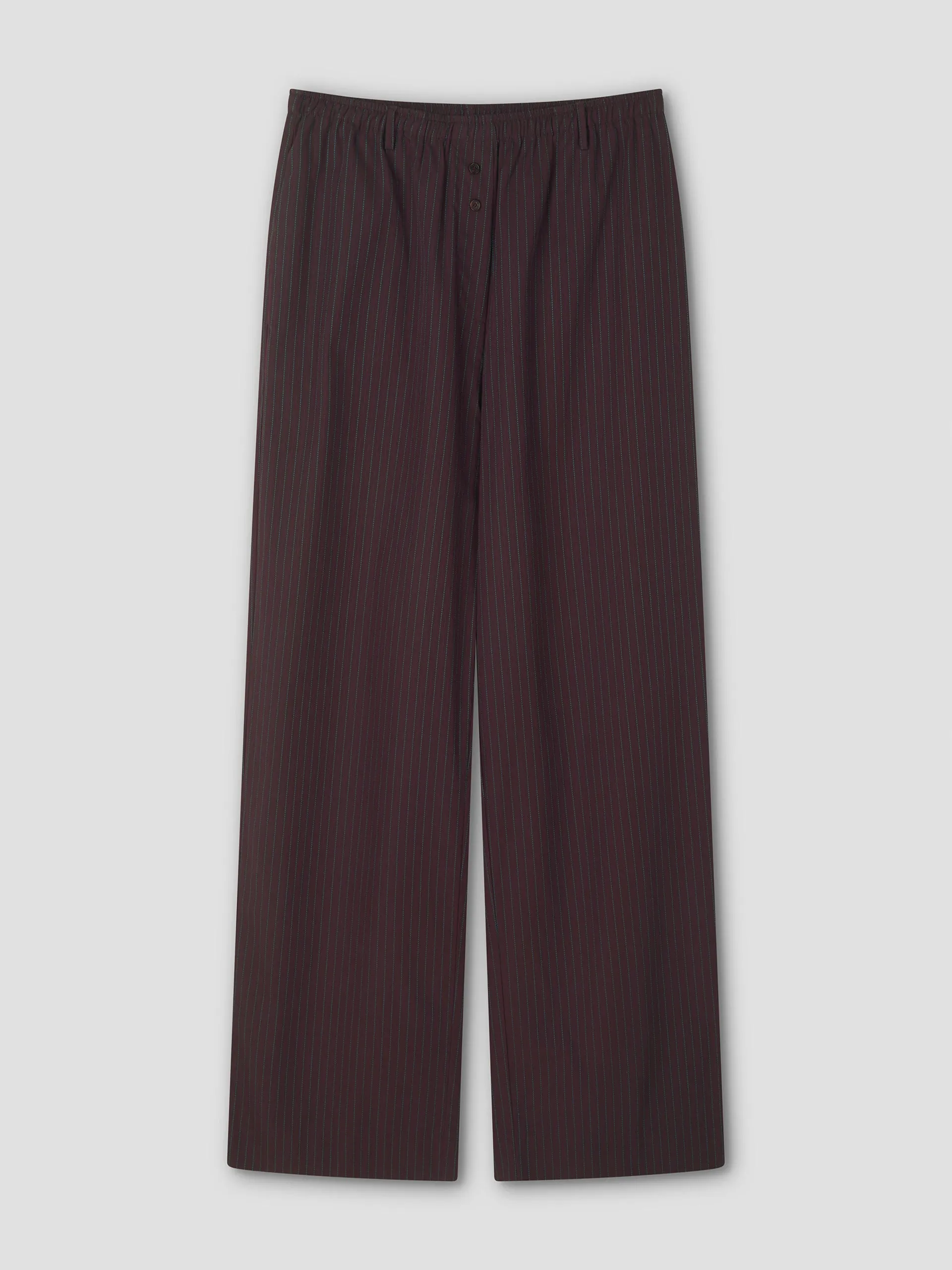 Double Button Pant - Brown Stripe sold by Deiji Studios product image thumbnail 3
