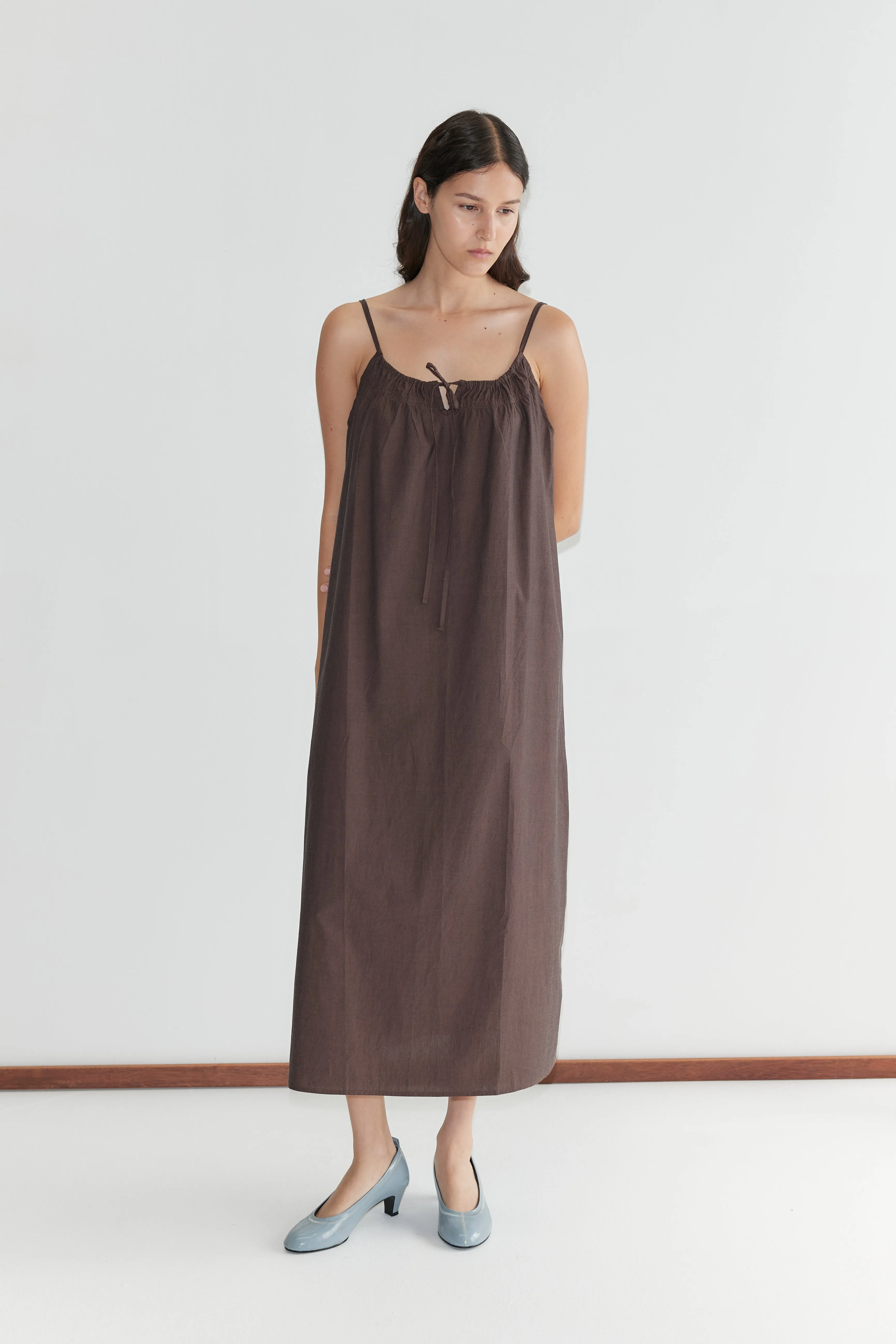Light Maxi Dress - Toast sold by Deiji Studios