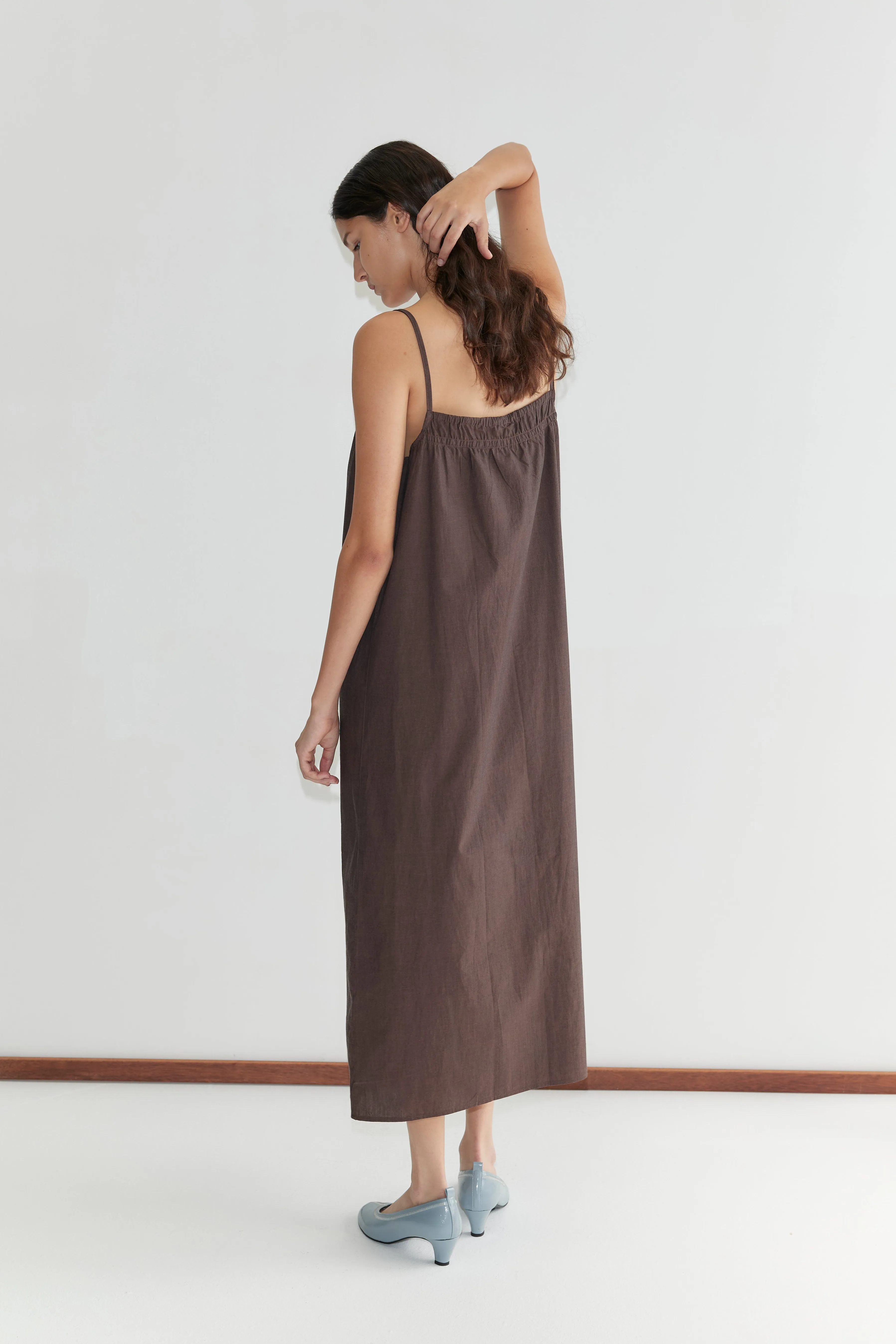 Light Maxi Dress - Toast sold by Deiji Studios product image thumbnail 5